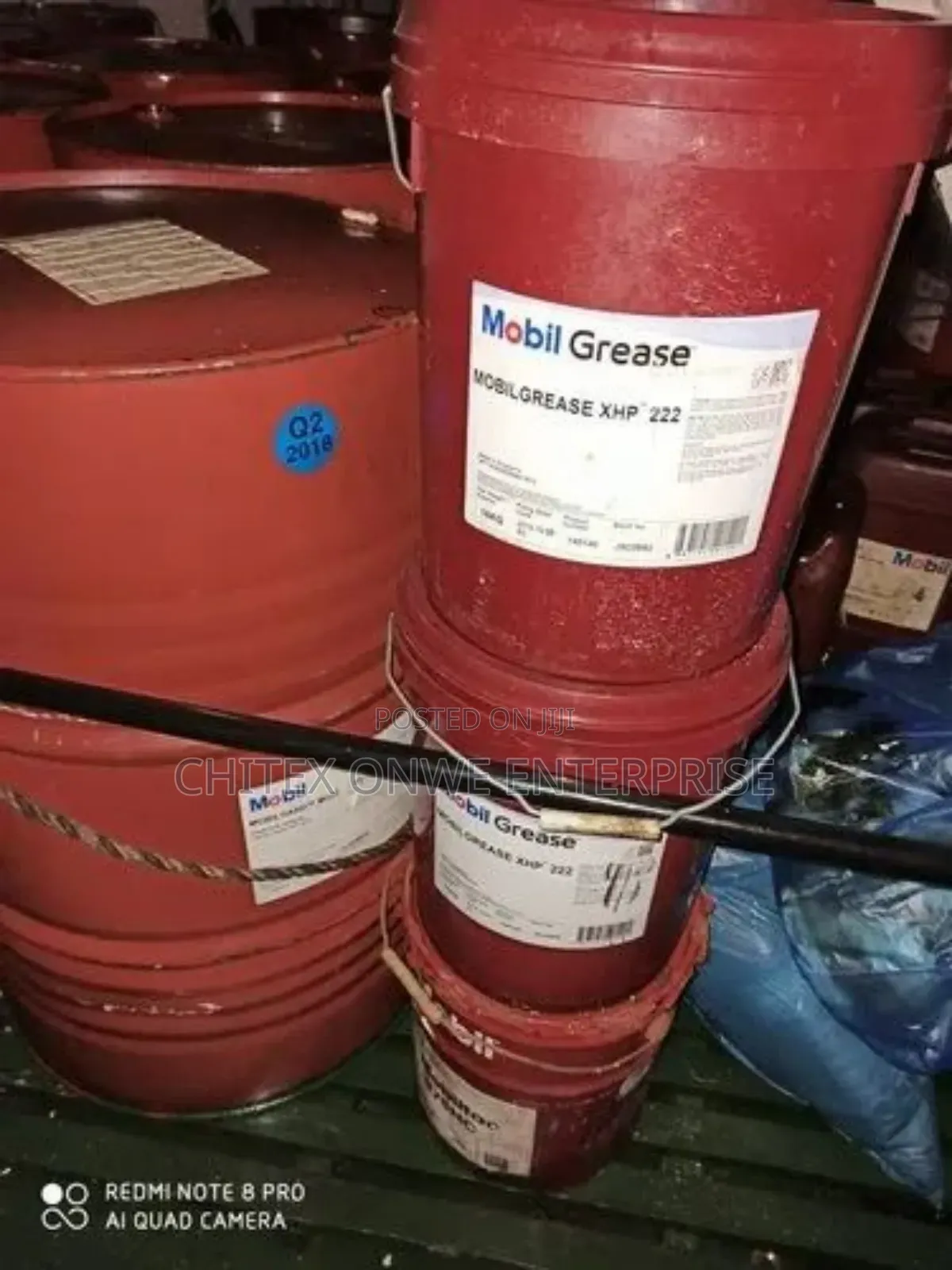 Mobil Dte Oil Heavy Medium, an Iso Vg 68 Circulating Oil.