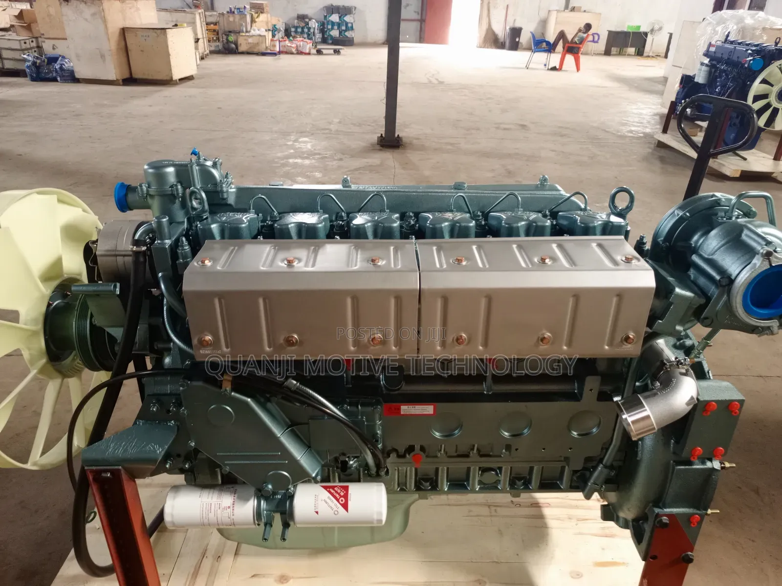 Howo 371 Engine