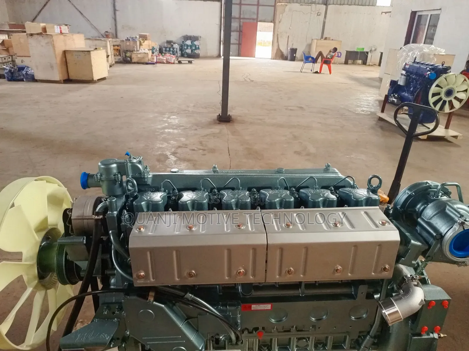 Howo 371 Engine
