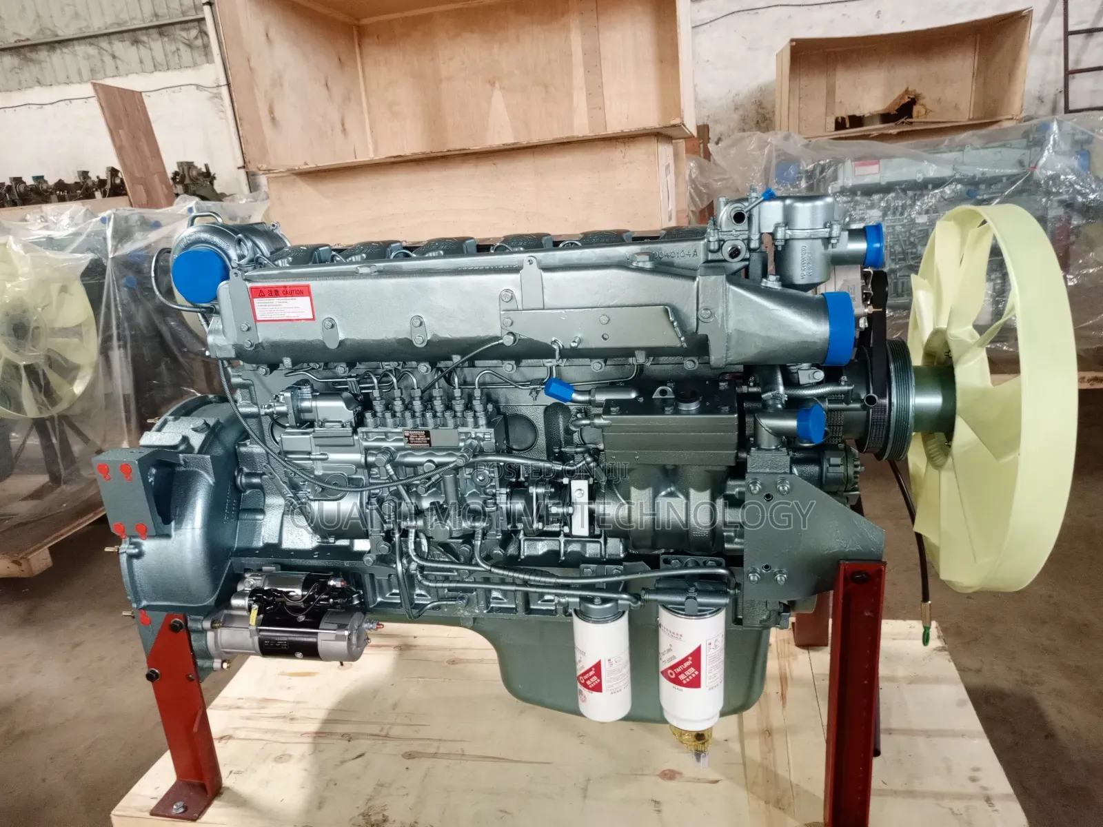 Howo 371 Engine