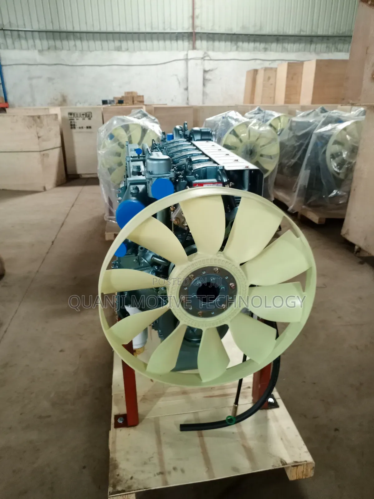Howo 371 Engine