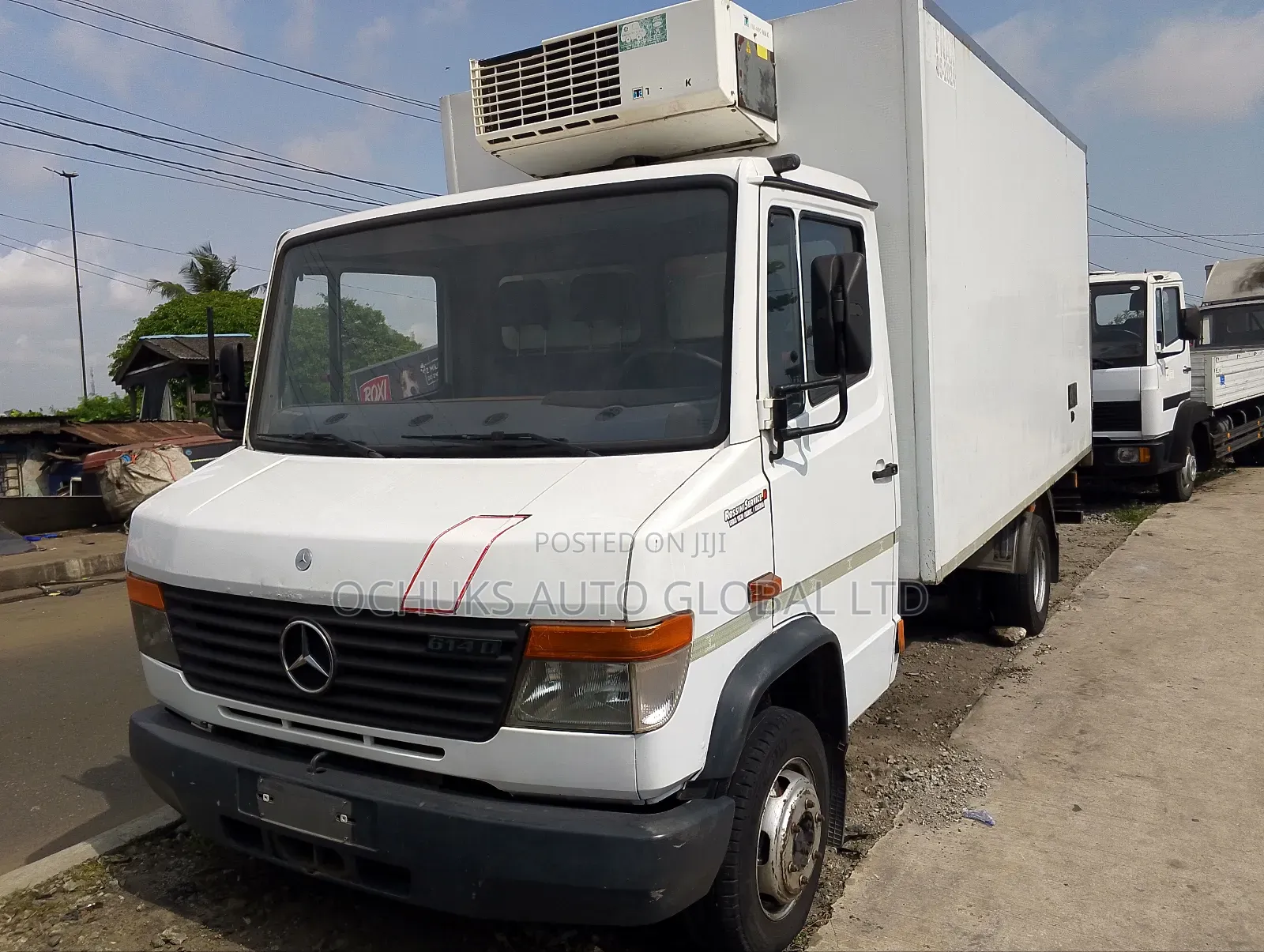 M/Benz 609 Model Cooling Van,