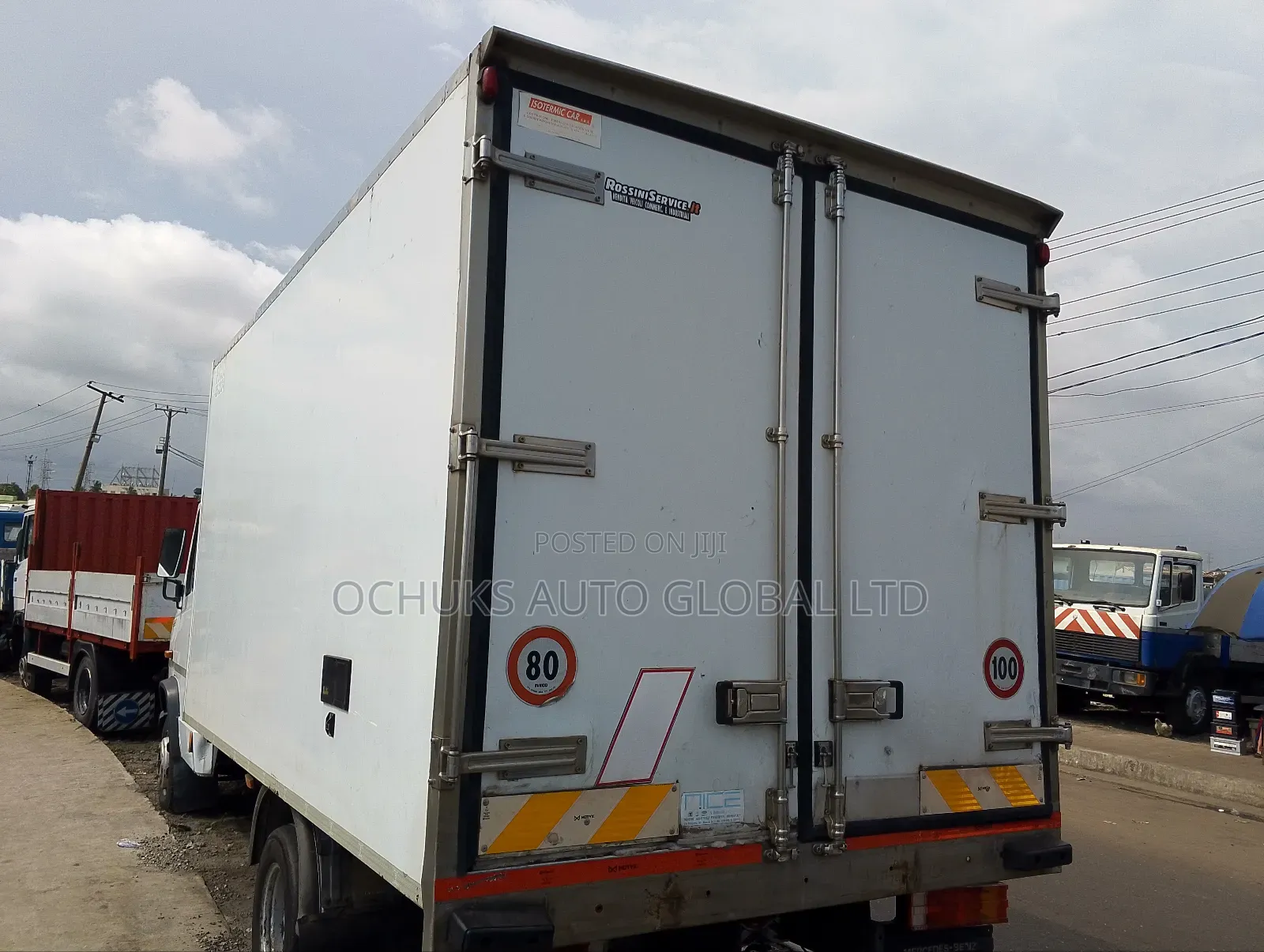 M/Benz 609 Model Cooling Van,