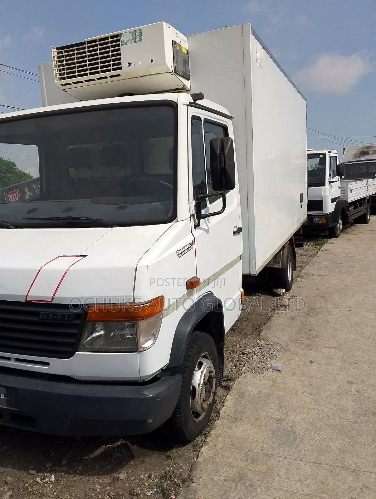 M/Benz 609 Model Cooling Van,