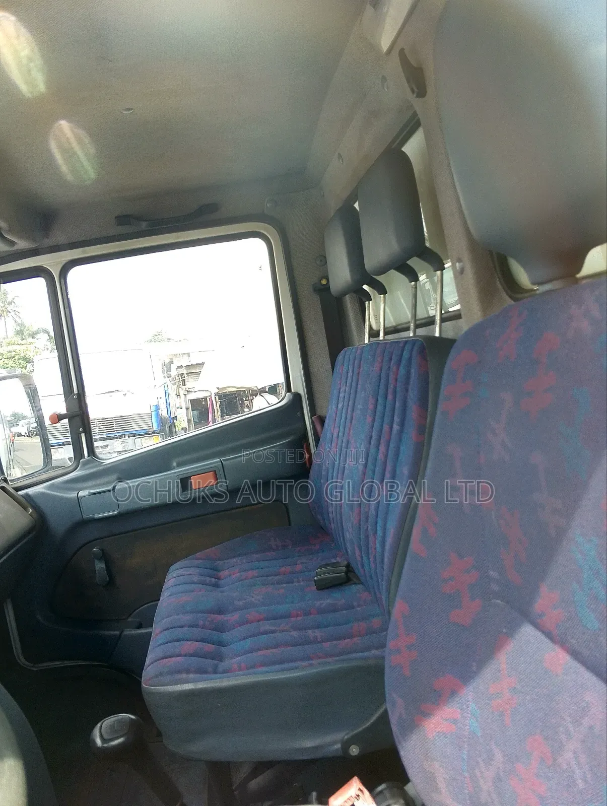 M/Benz 609 Model Cooling Van,