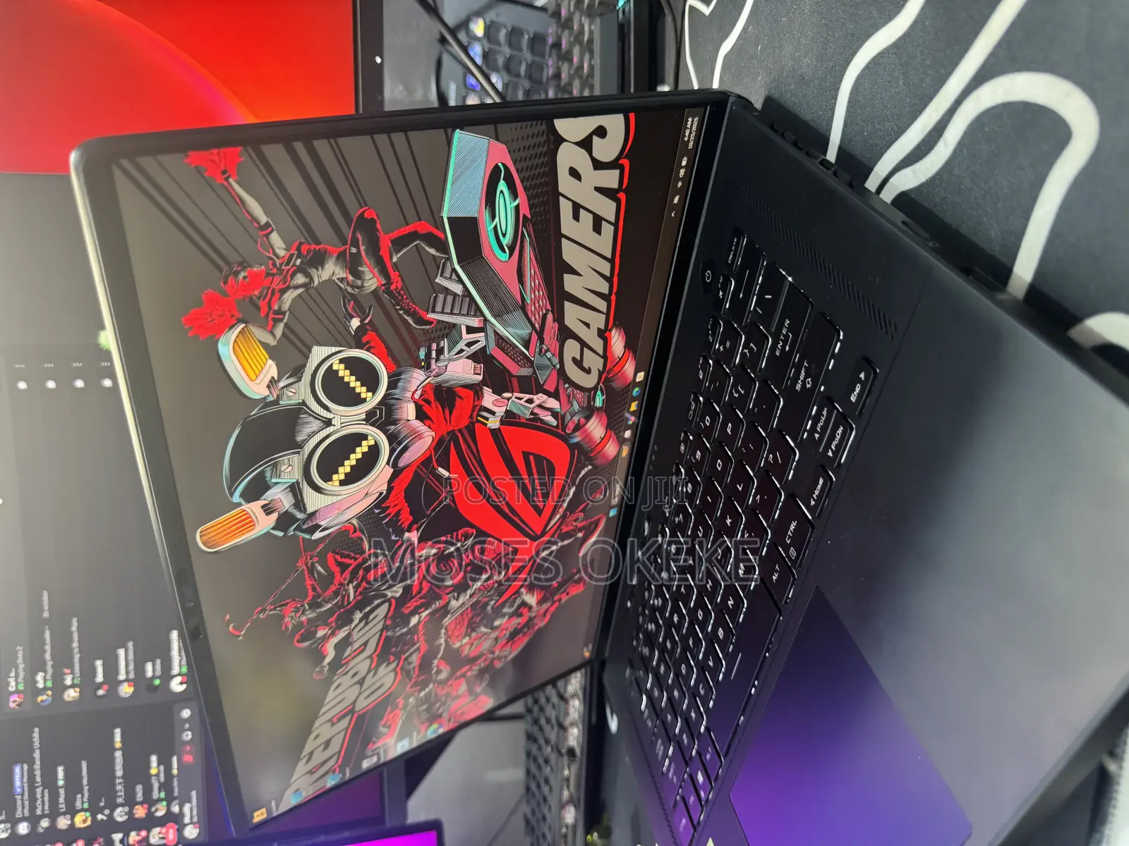 Laptop Asus ROG Zephyrus G16 16GB Intel Core I7 SSD 1T