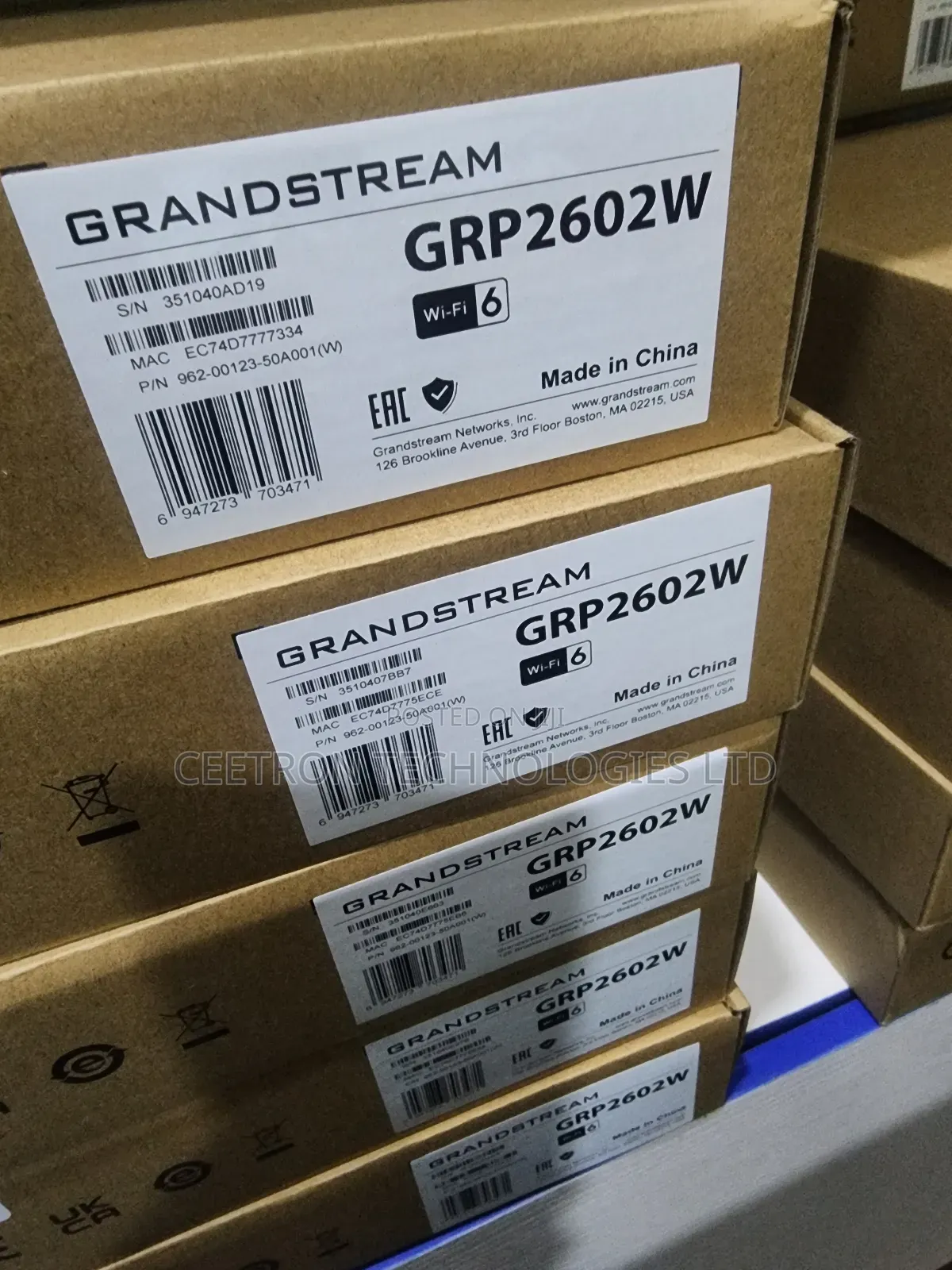 Grandstream Grp2602w