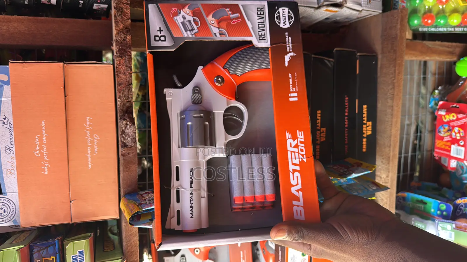 Pistol Toy Gun