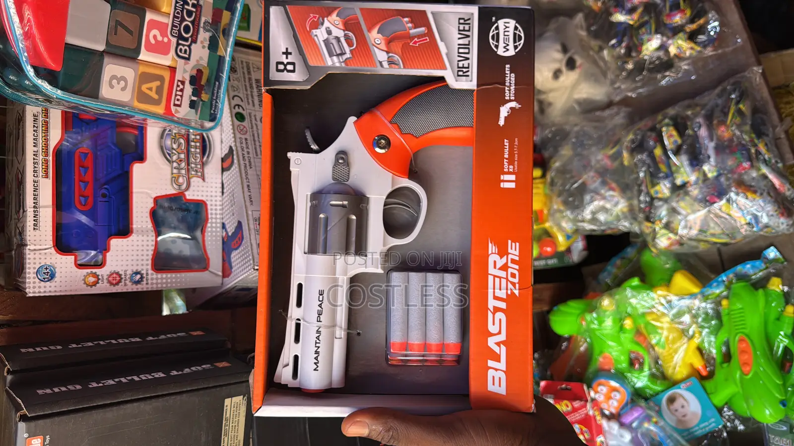 Pistol Toy Gun