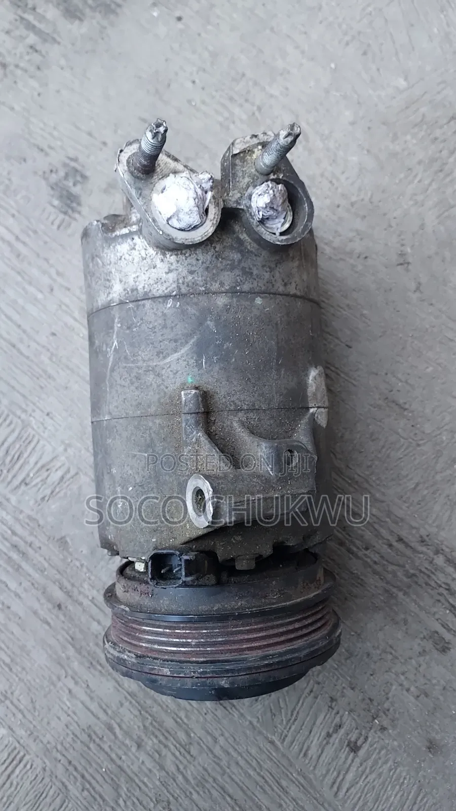 Ac Compressor Ford Escape 2013