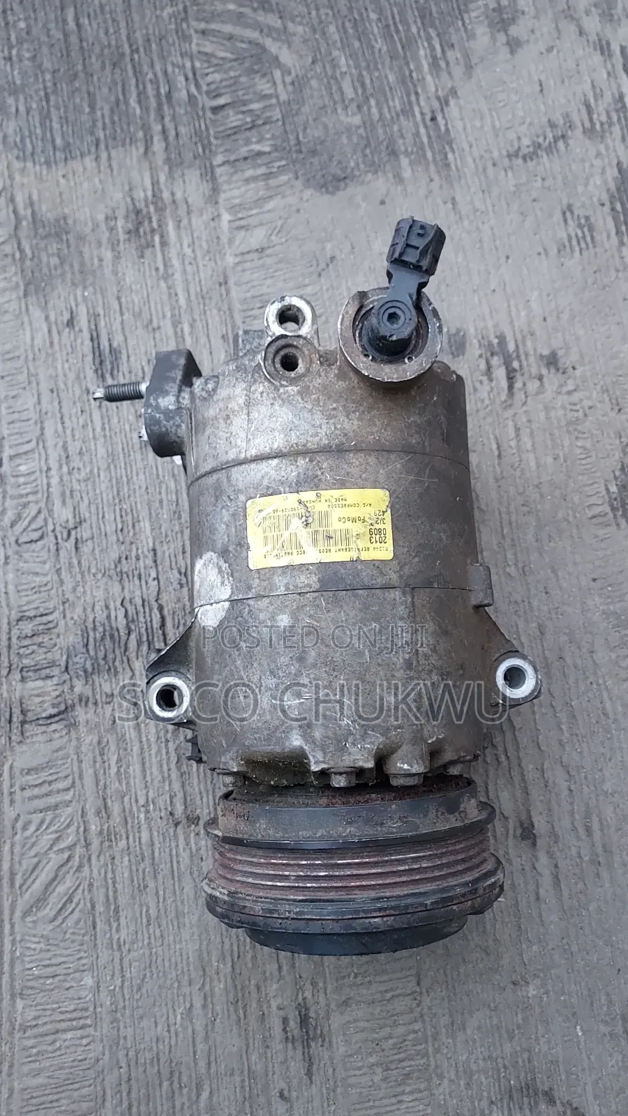 Ac Compressor Ford Escape 2013