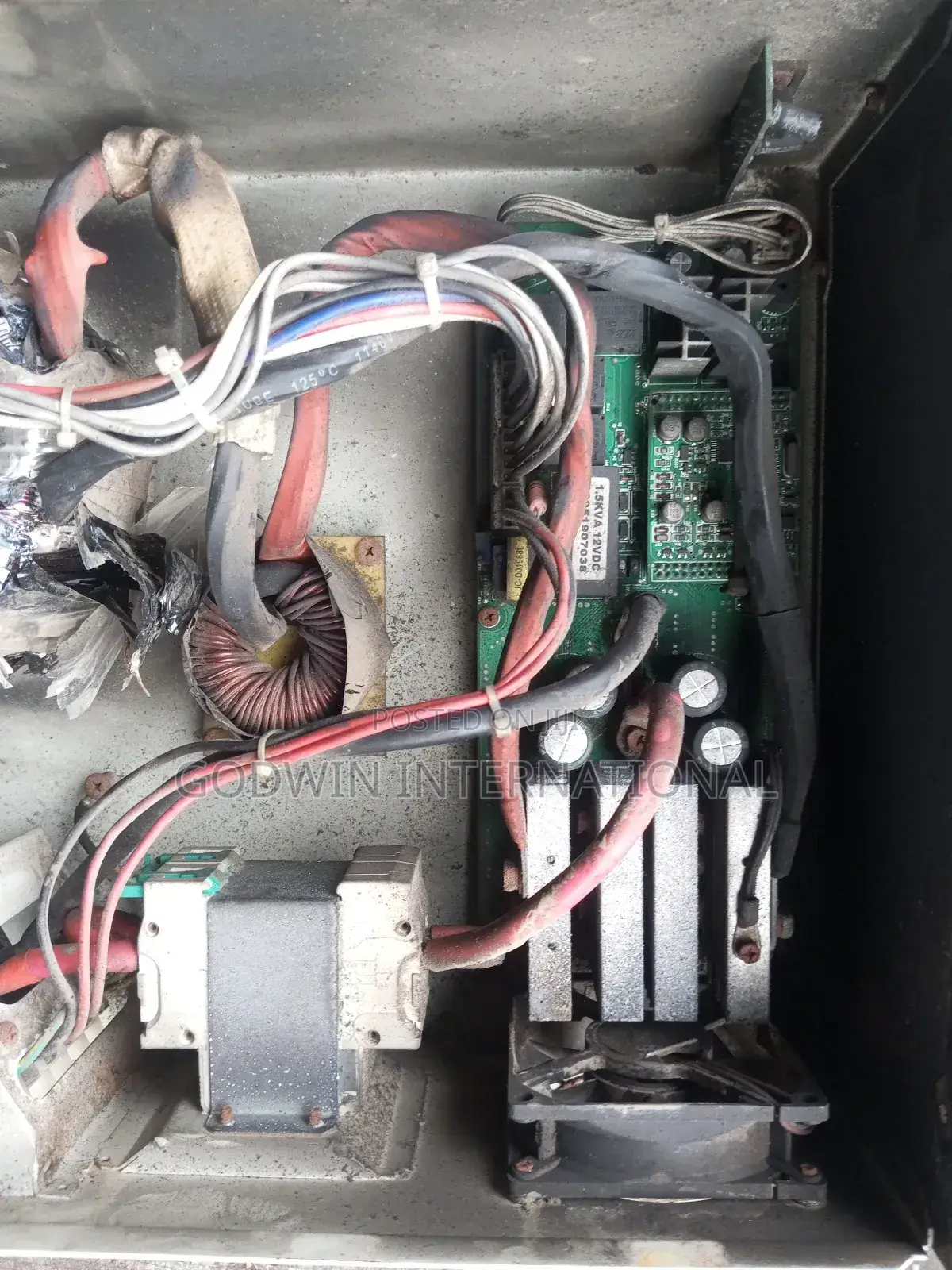 Solar Inverter Repair