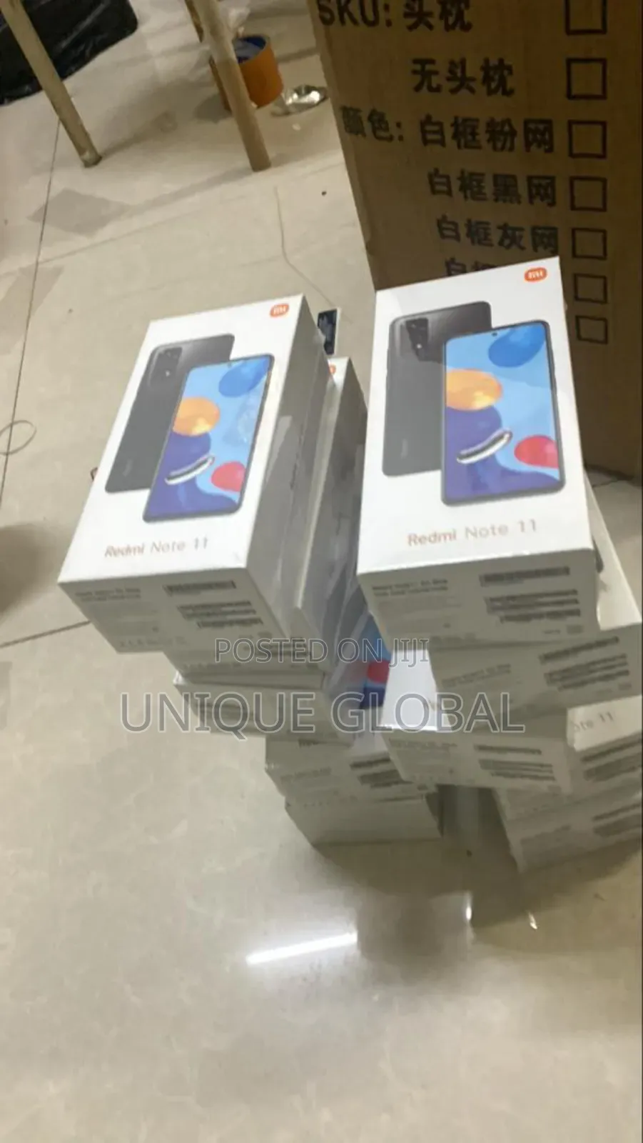 New Xiaomi Redmi Note 11 128 GB Black