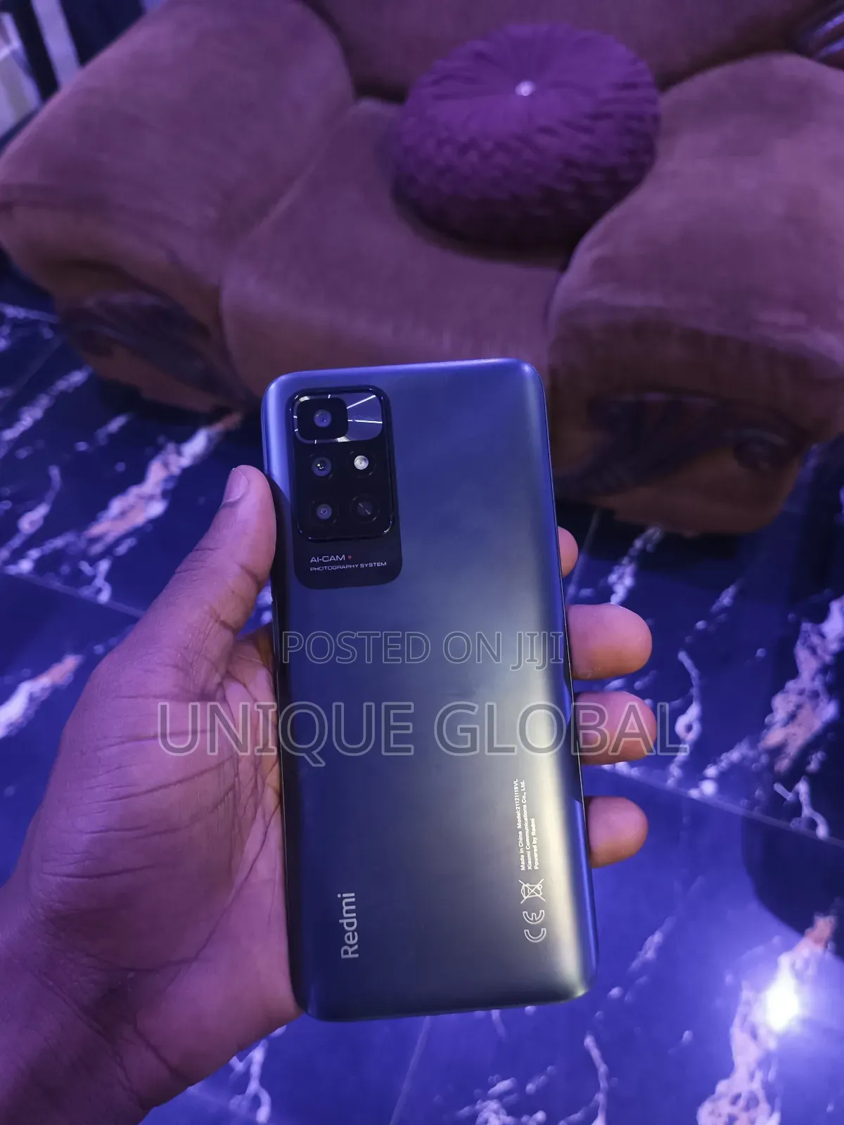 New Xiaomi Redmi Note 11 128 GB Black