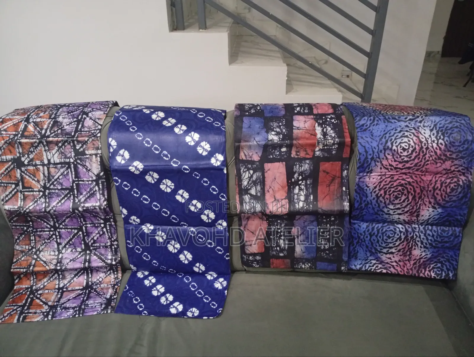 Adire Big Batik 5yards