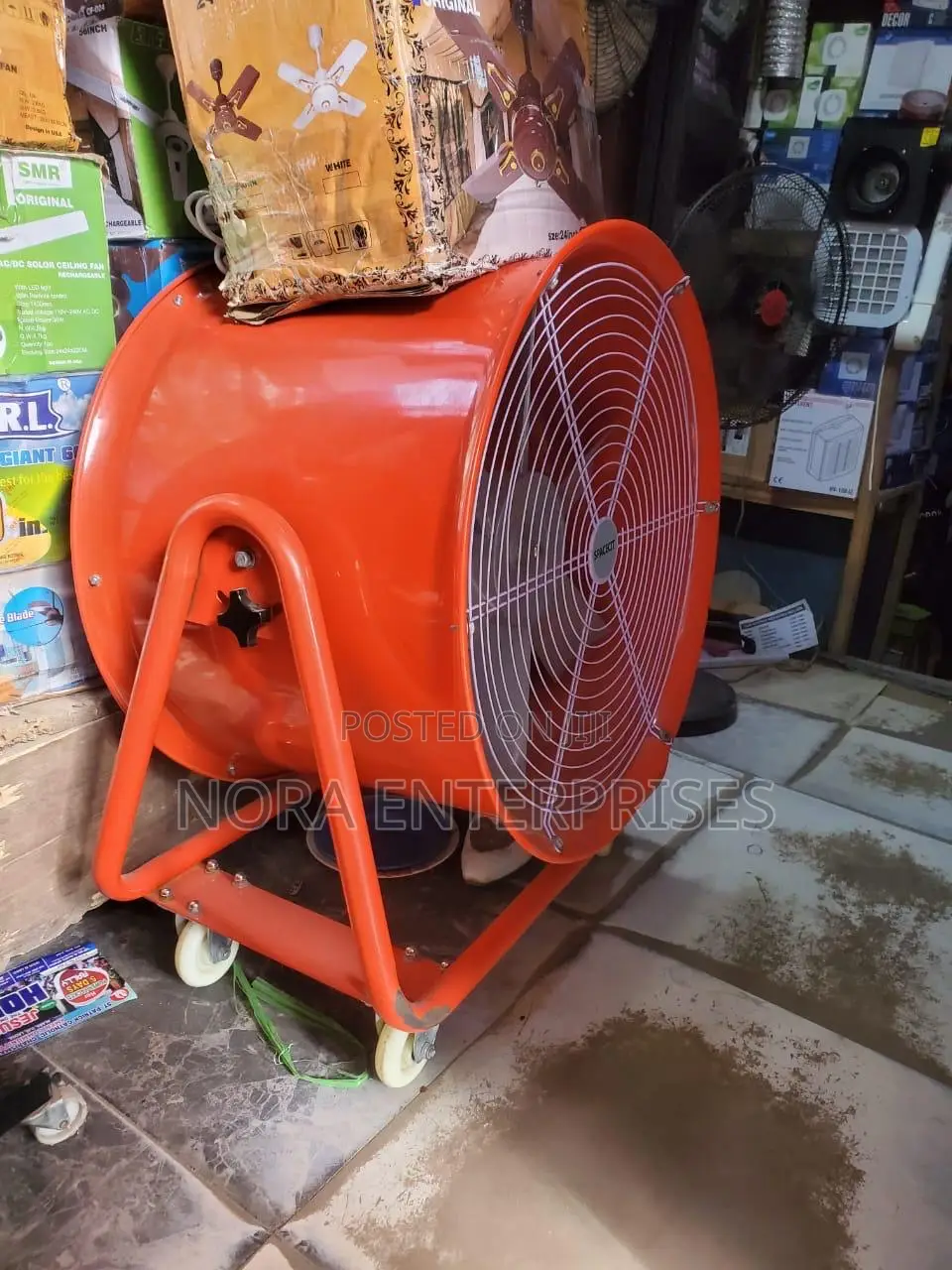 20 Inches High Quality Industrial Extractor Fan