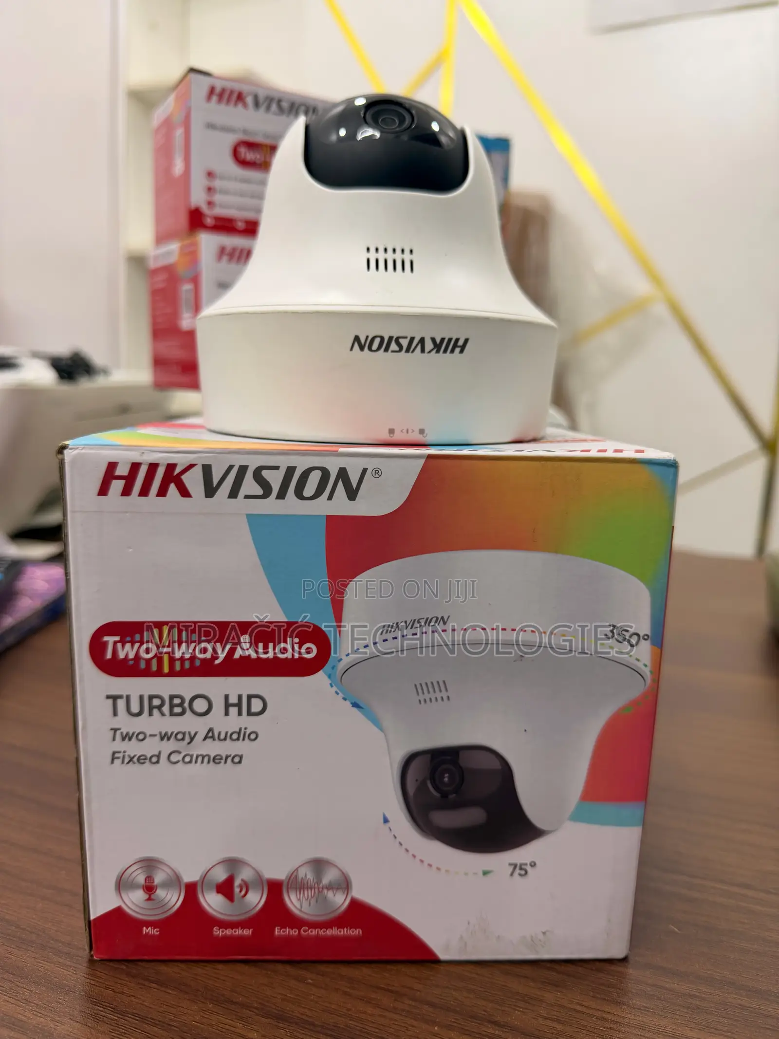 Hikvision 2mp Two Way Audio Indoor Dome CCTV Camera
