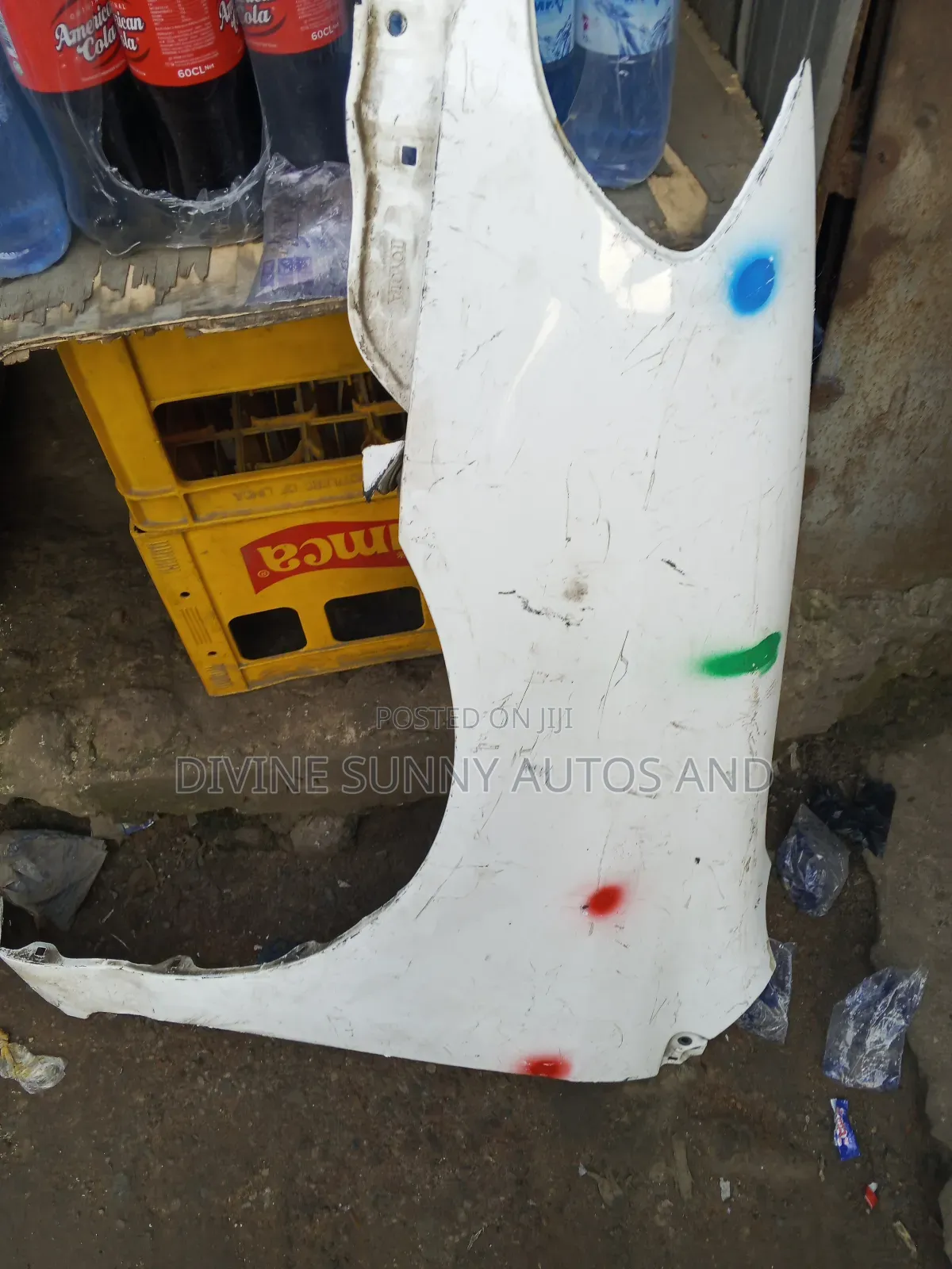 Left Fender Corolla 2005 Model
