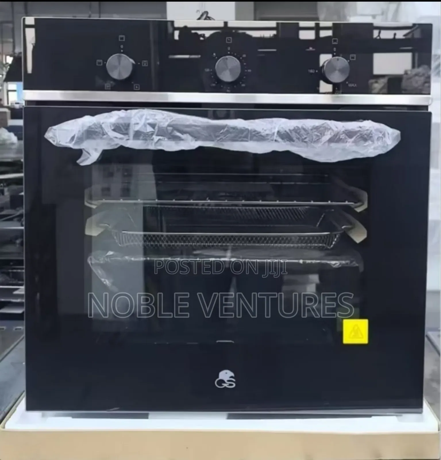 Original Gs Built-in Gas and Electric Oven 60x60cm 100%Copper