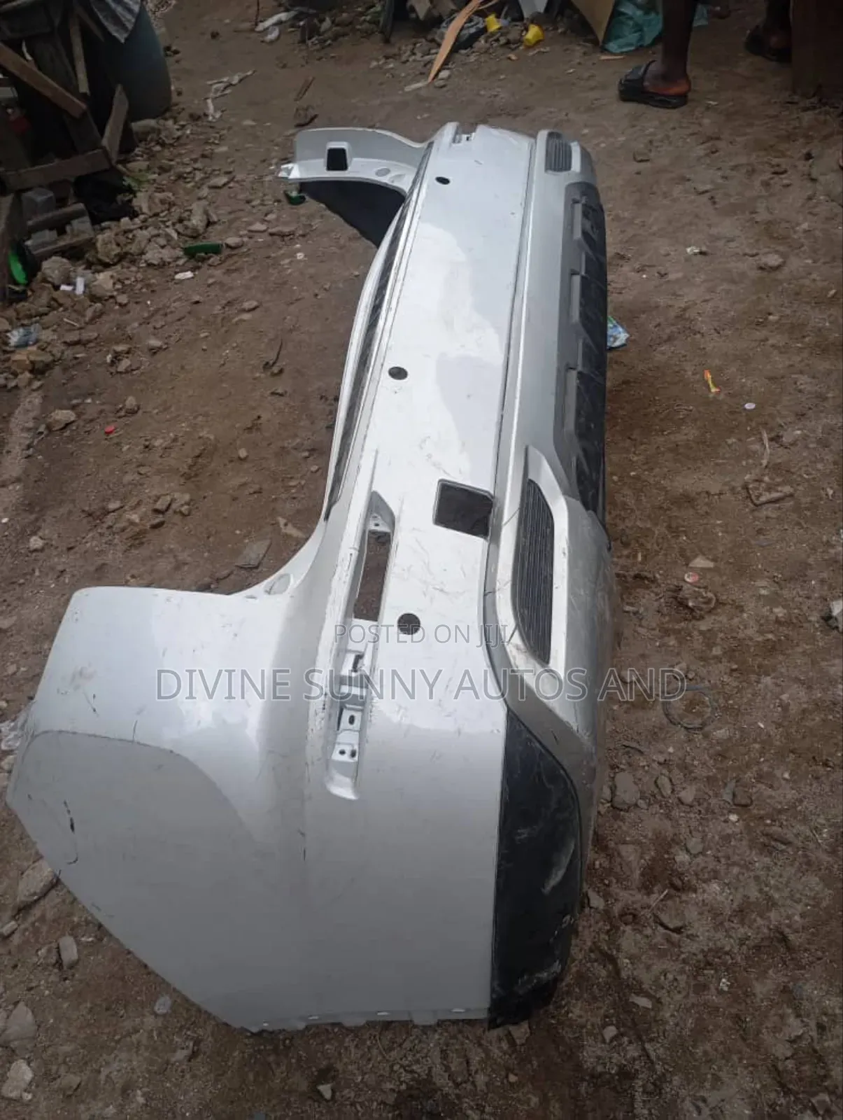 Outlander Back Bumper