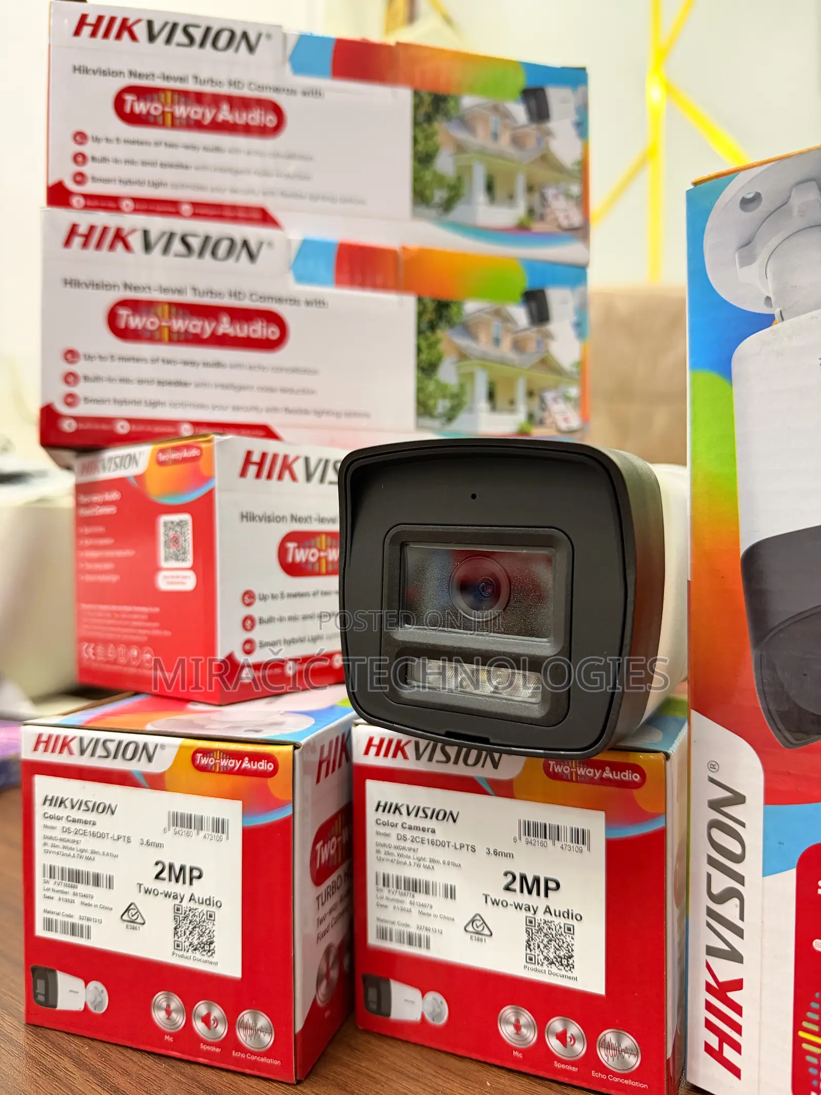 Hikvision 2mp Two Way Audio Outdoor CCTV Bullet