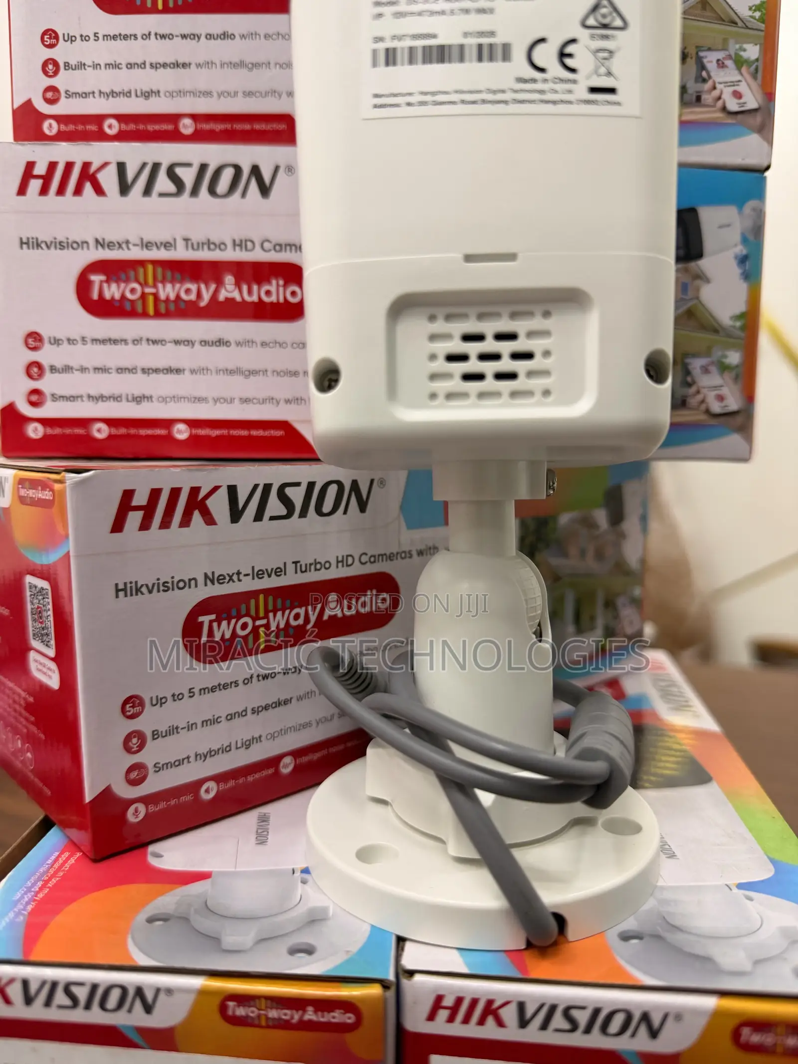 Hikvision 2mp Two Way Audio Outdoor CCTV Bullet