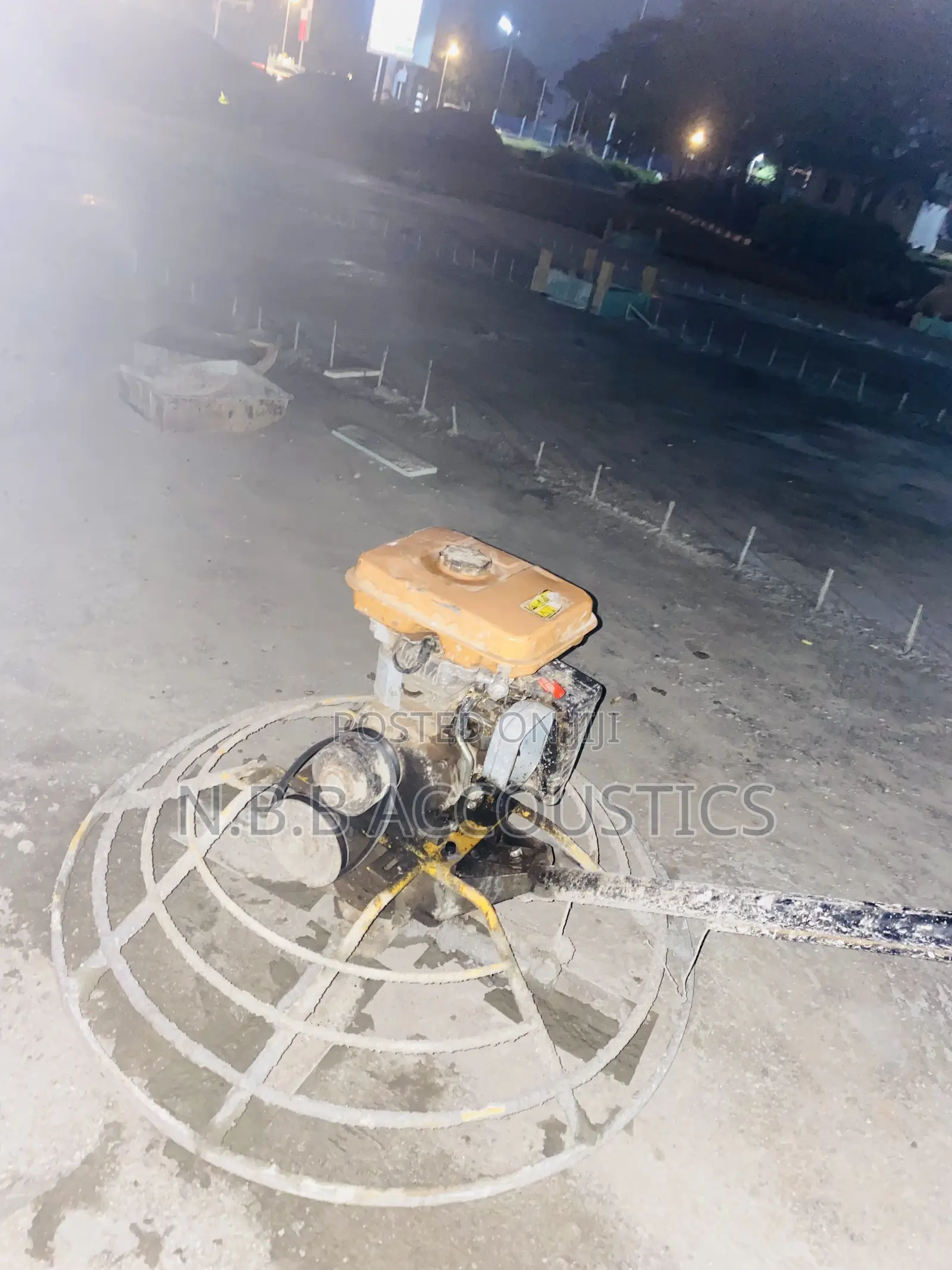 Helicopter Shining Operator