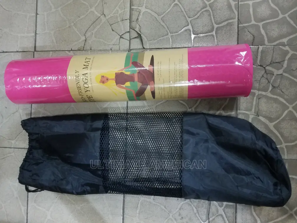 Yoga Mat With Bag