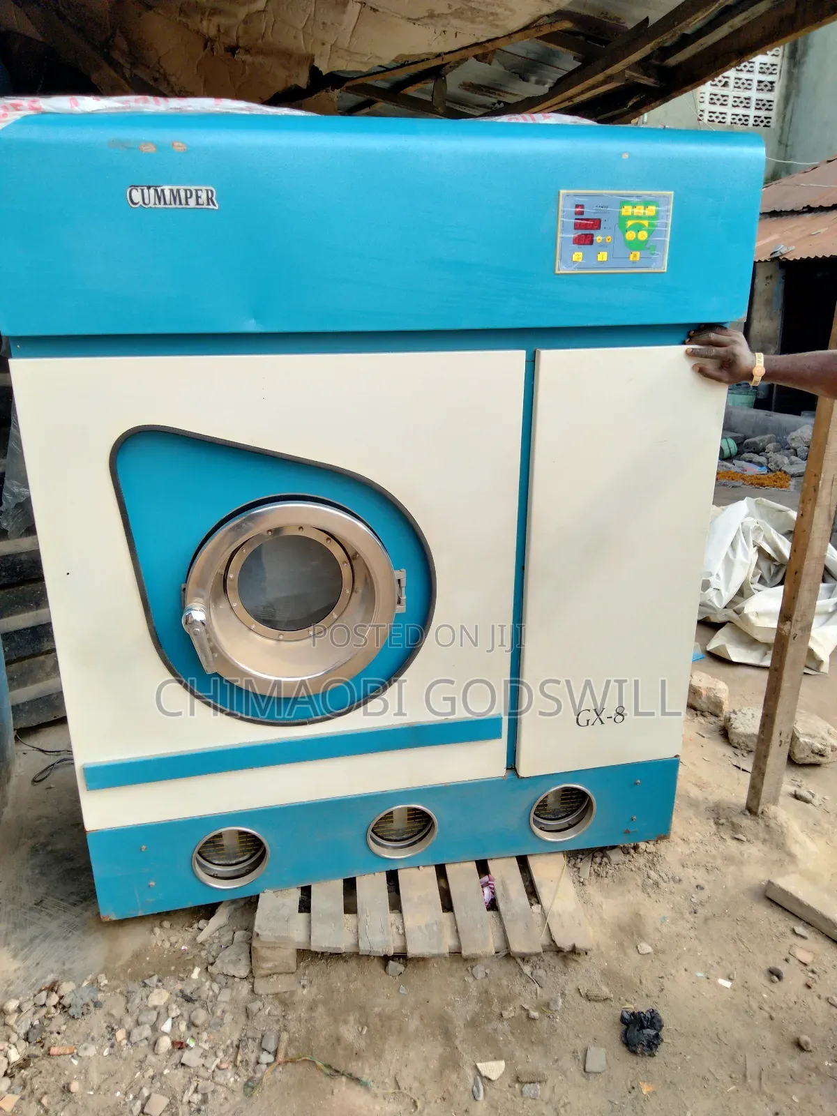 Original Industrial Dry Cleaning Machine 20kg