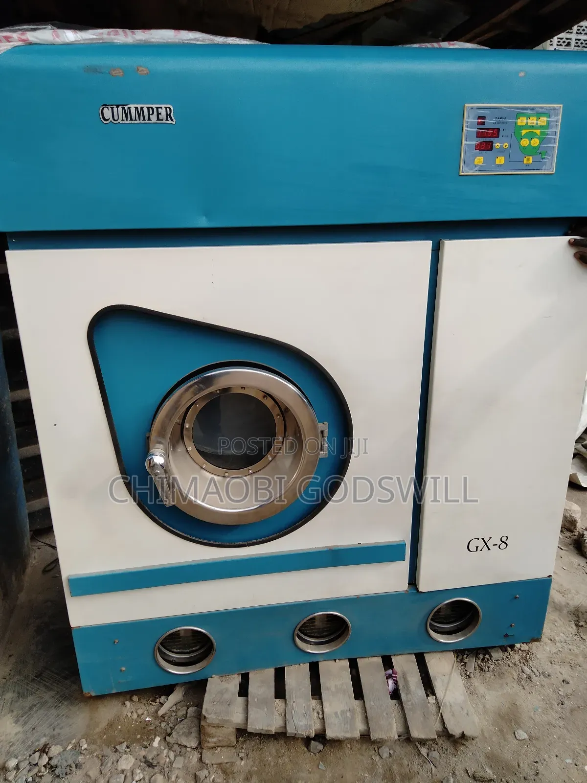 Original Industrial Dry Cleaning Machine 20kg