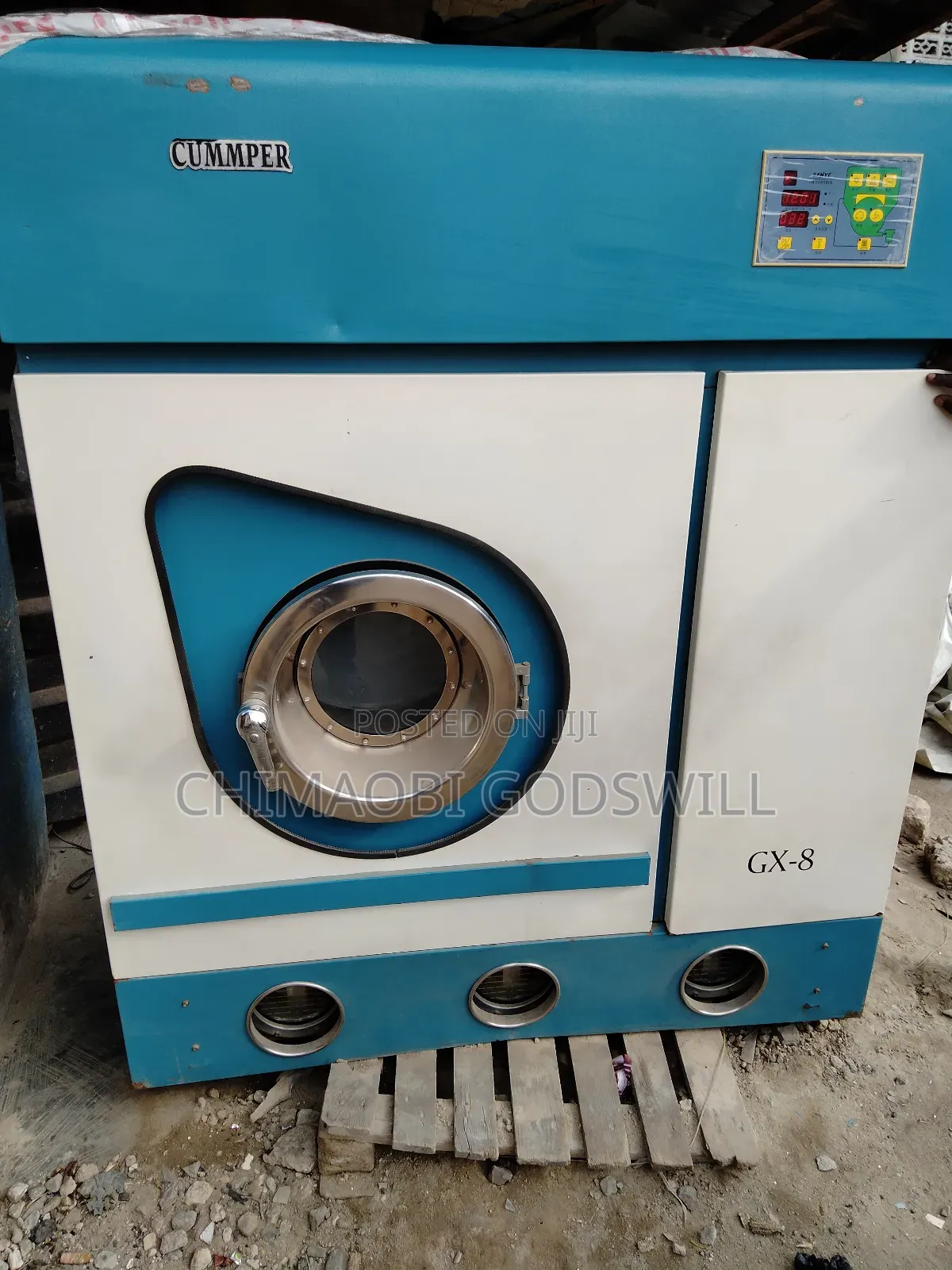 Original Industrial Dry Cleaning Machine 20kg