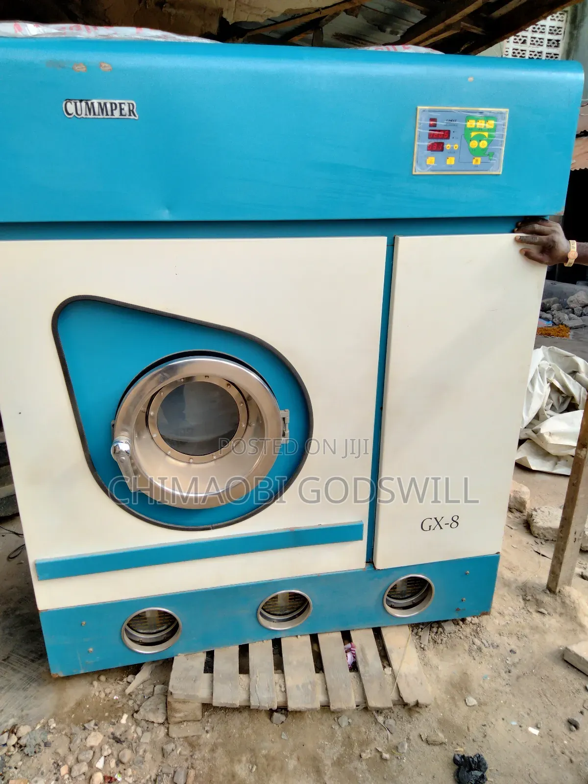 Original Industrial Dry Cleaning Machine 20kg