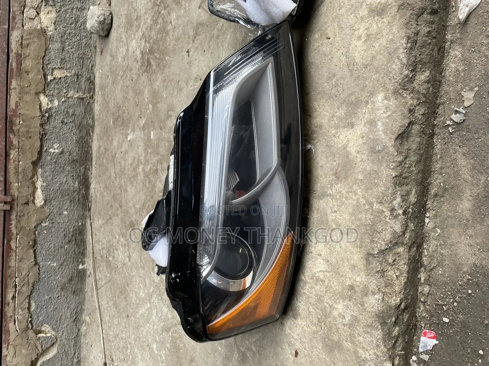 Headlights Audi A3 2008 2010 America