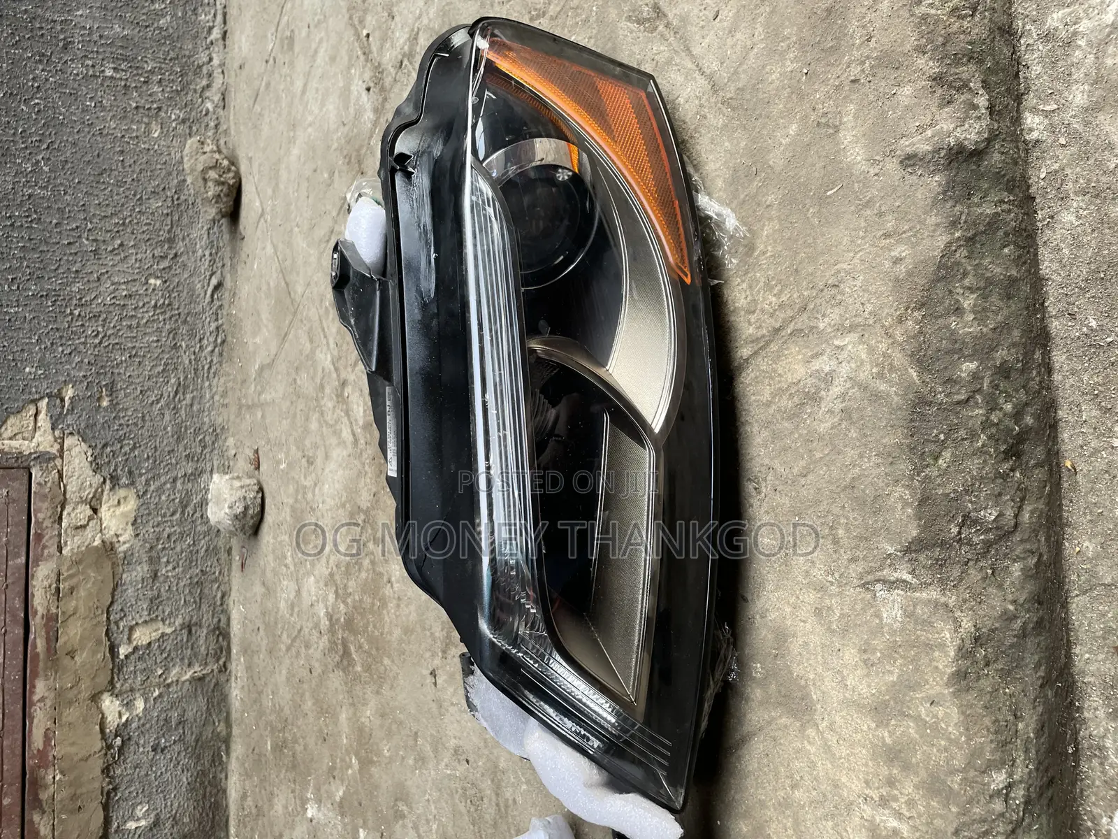 Headlights Audi A3 2008 2010 America