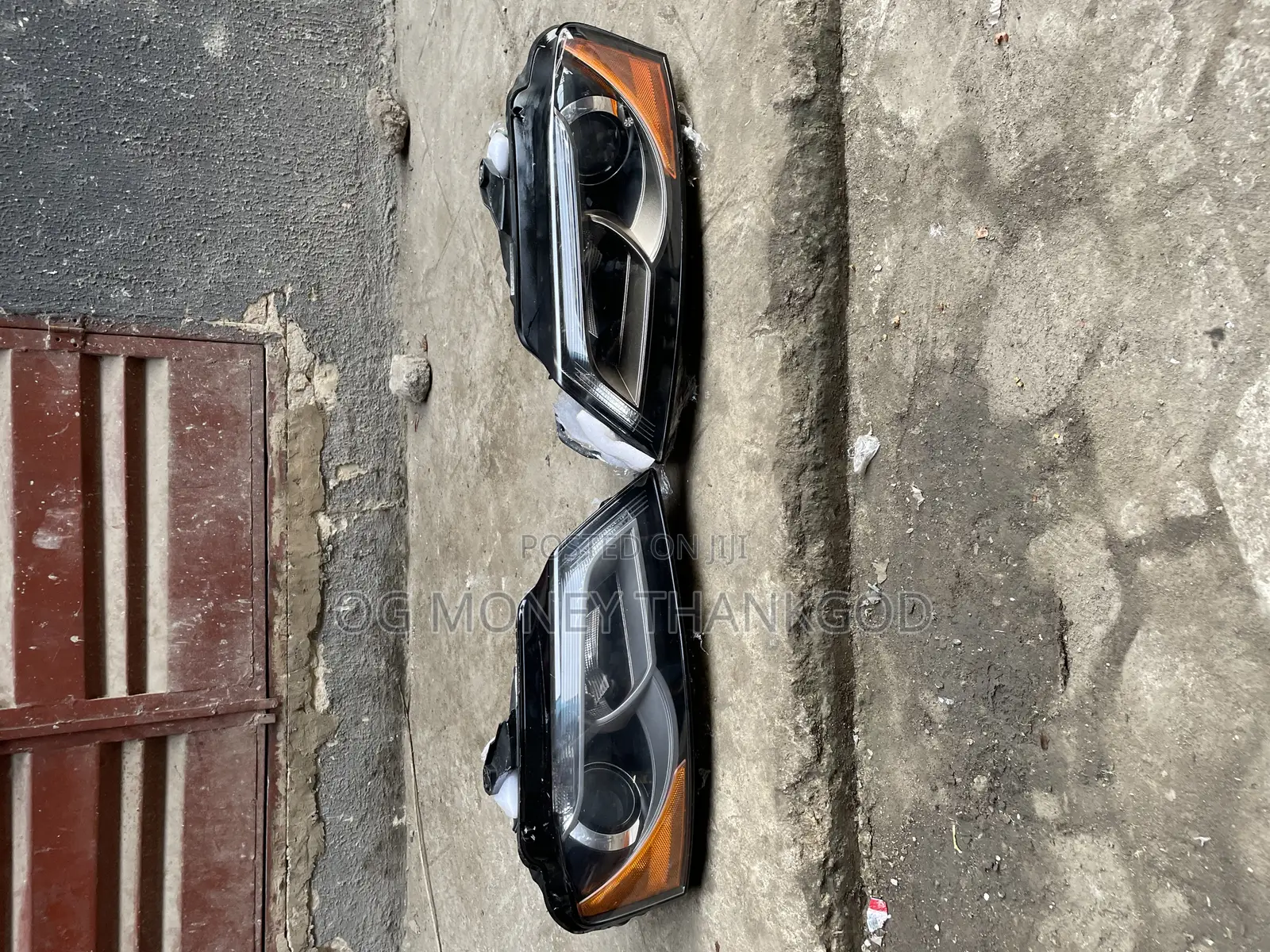 Headlights Audi A3 2008 2010 America