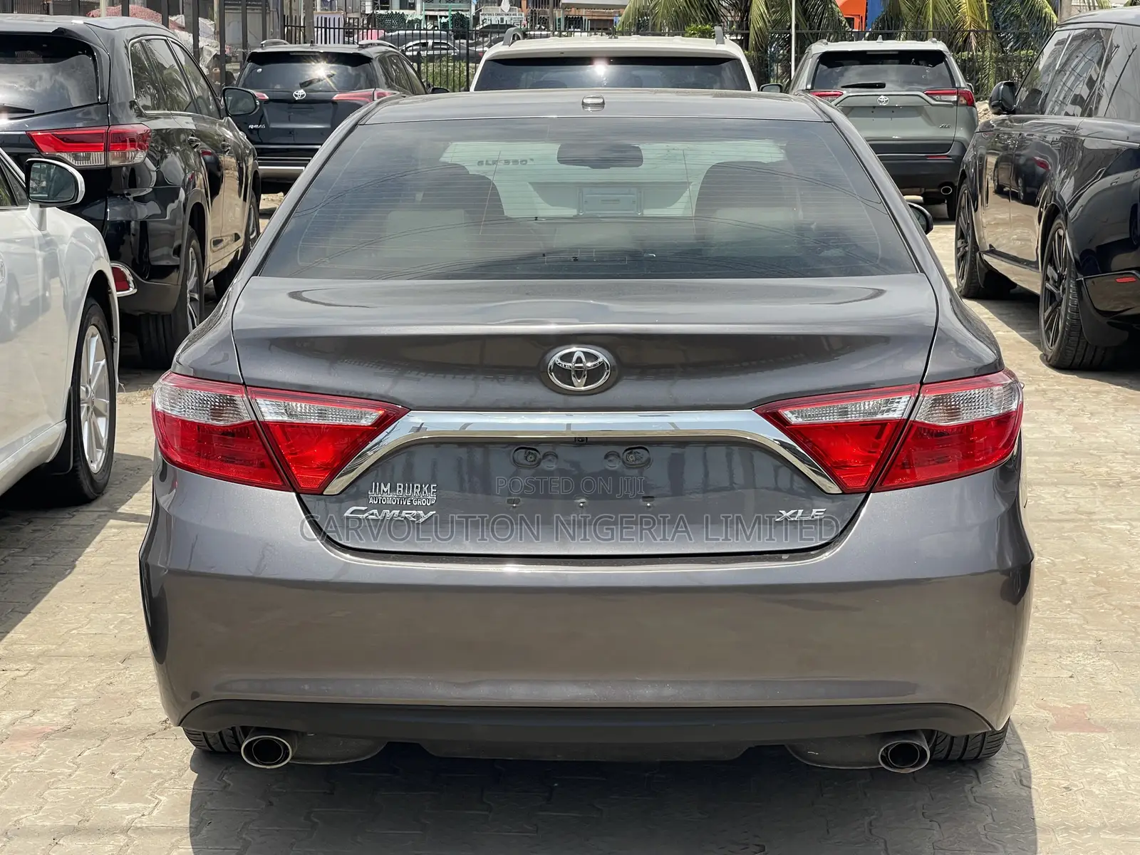 Toyota Camry XLE 4dr Sedan (2.5L 4cyl 6A) 2015 Gray