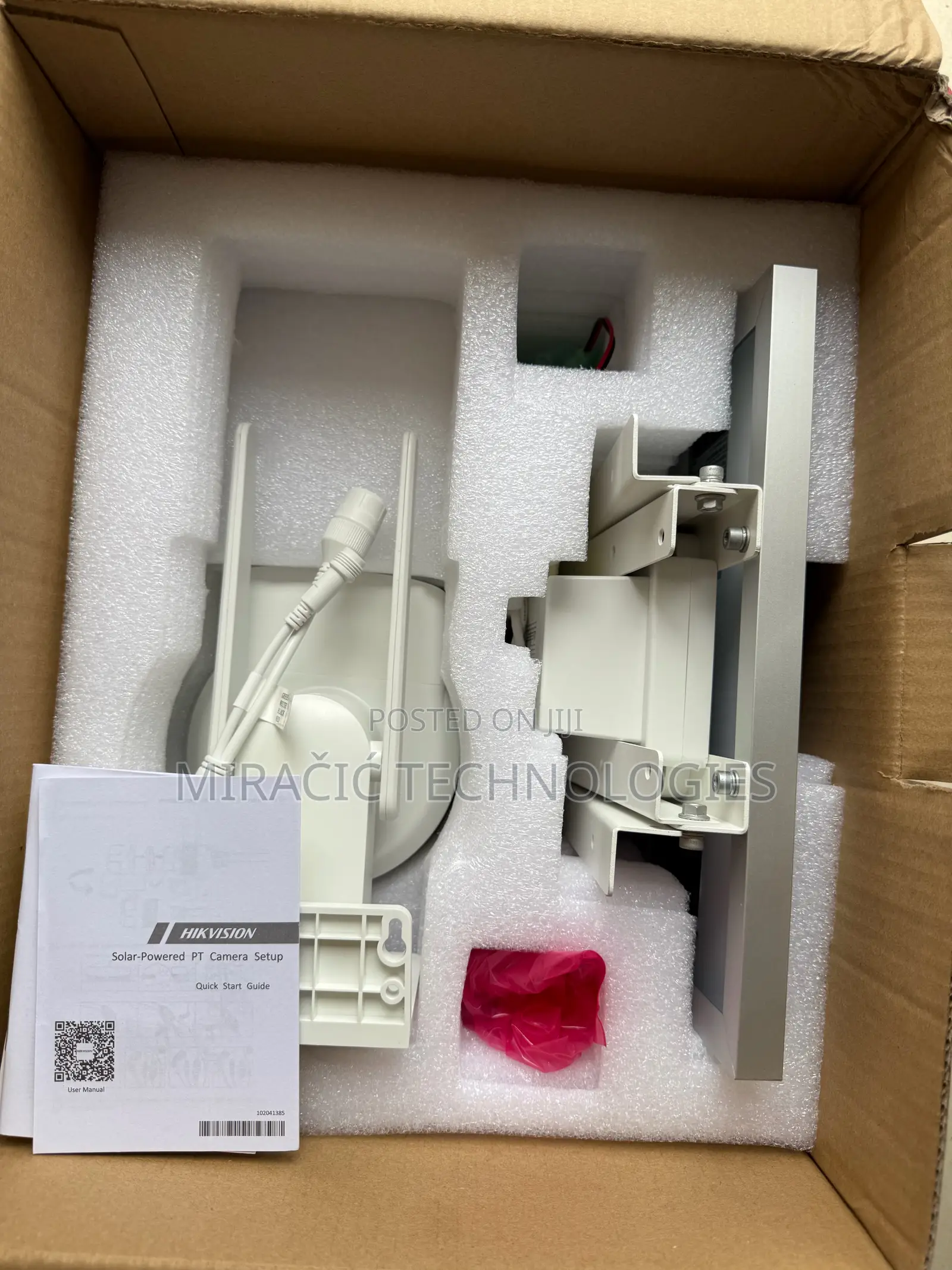 Hikvision Solar CCTV 2mp 4g Camera