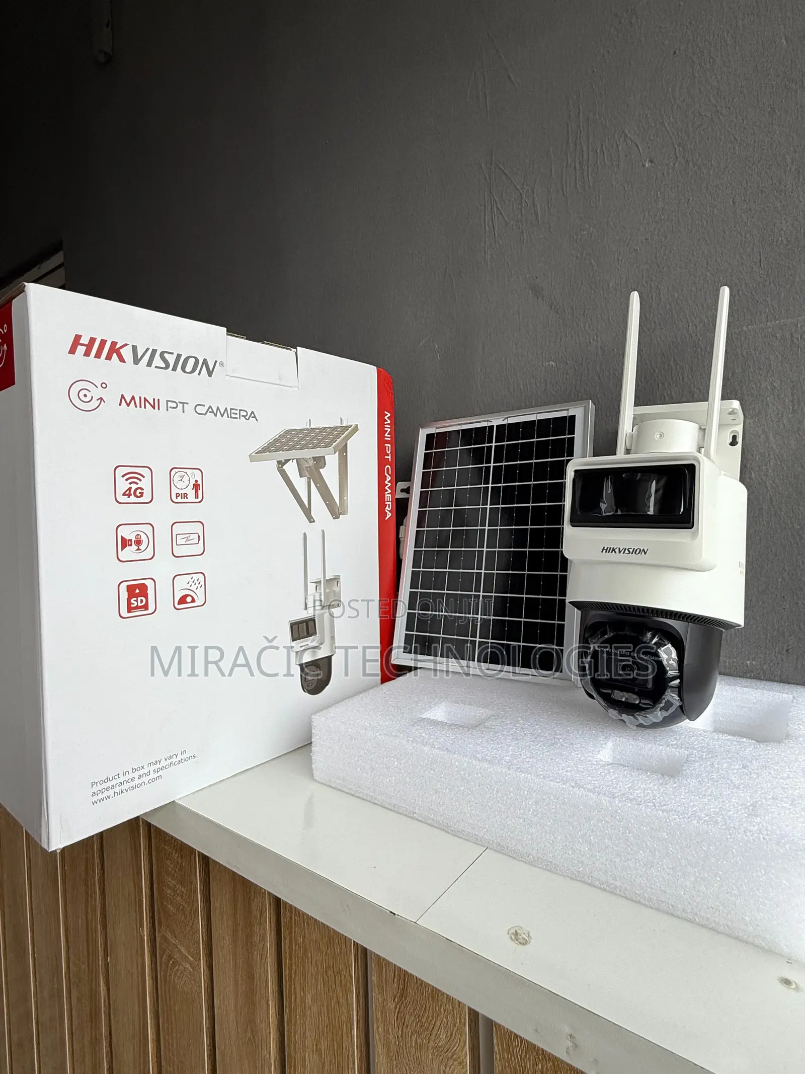 Hikvision Solar CCTV 2mp 4g Camera