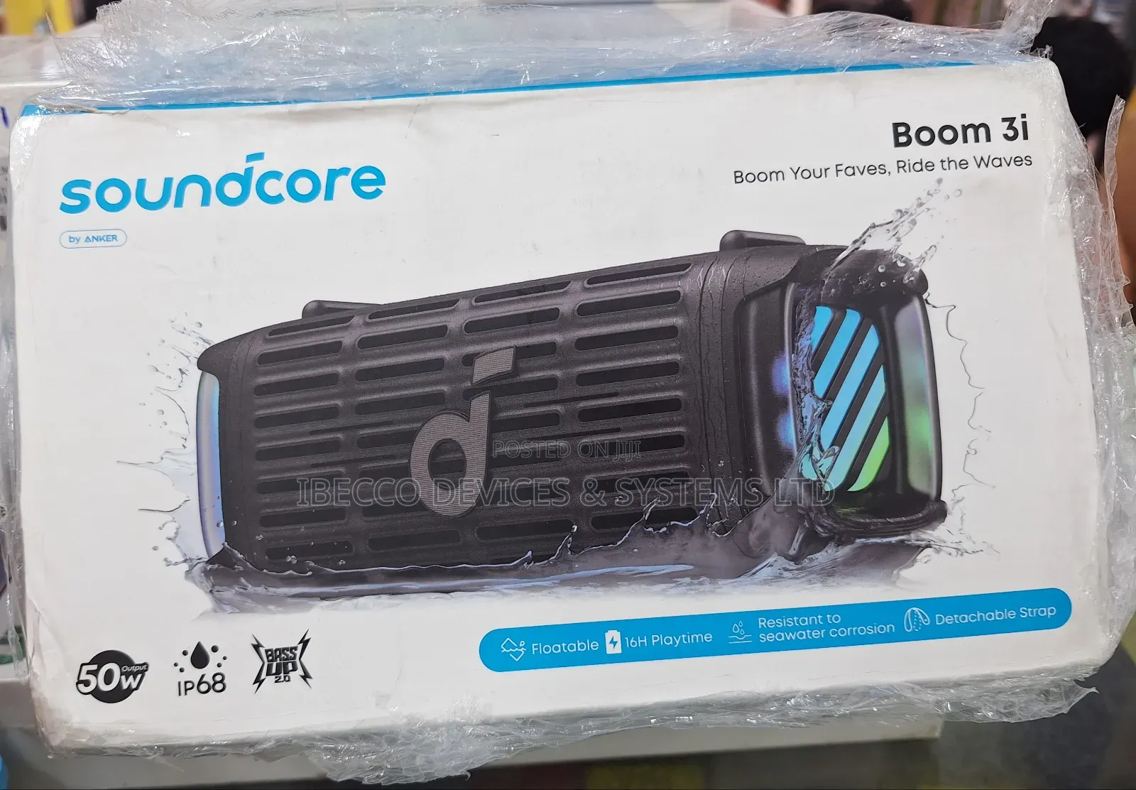 Soundcore By Anker Boom3i Wireless Speaker