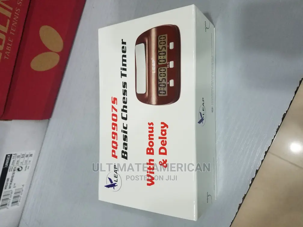 Small Chess Timer Brand New Imported Original