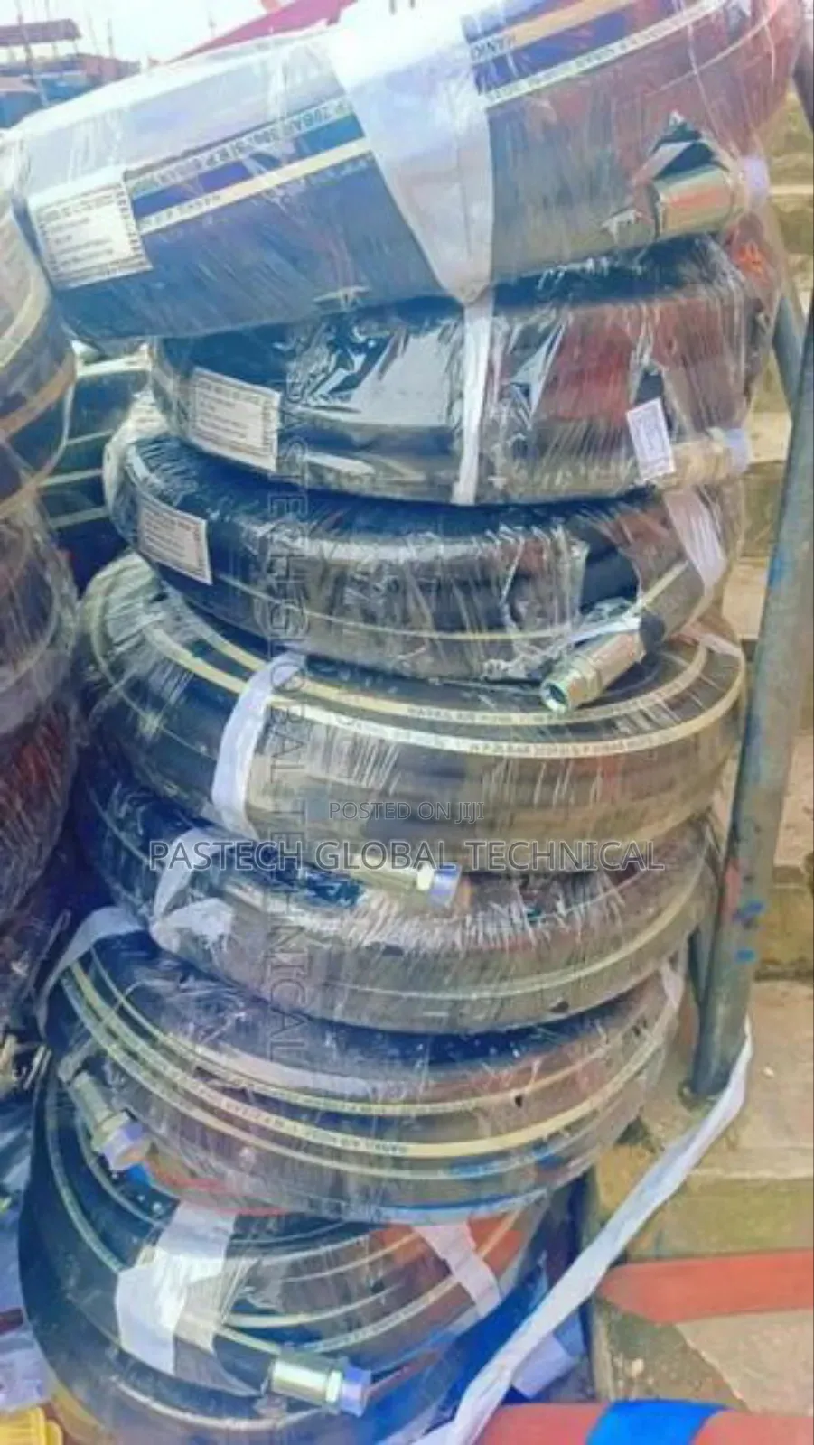 1" Air Hose 20 Bar X 100ft With NPTF Male NPSM Female on Both