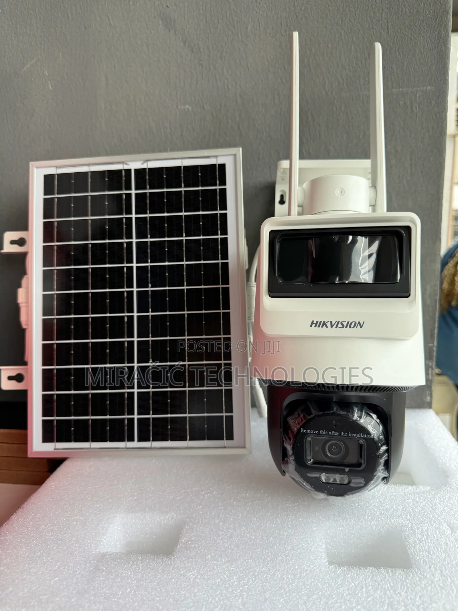 Hikvision 4mp Solar 4g CCTV Camera