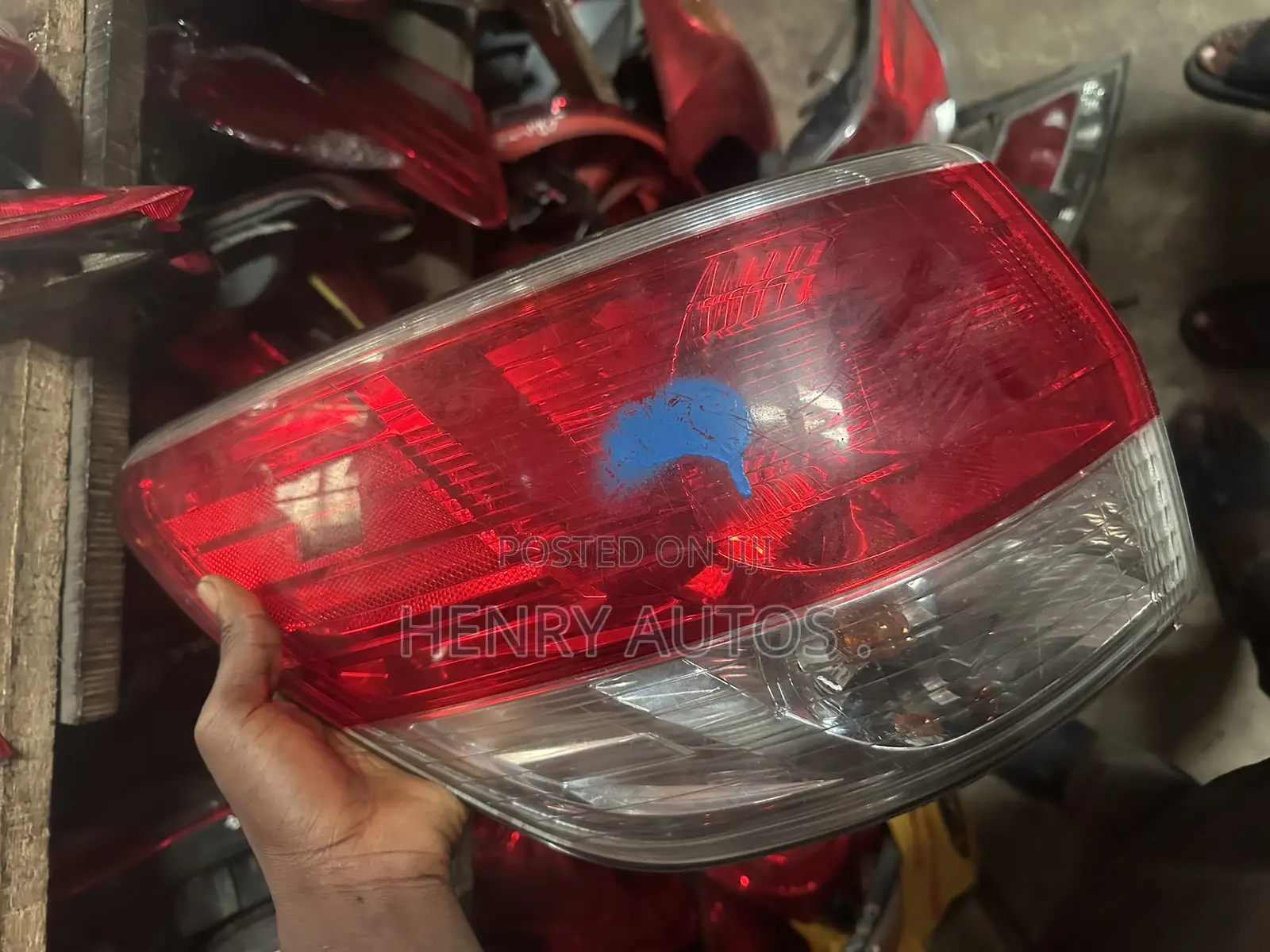Set Taillights Pathfinder 2014-015