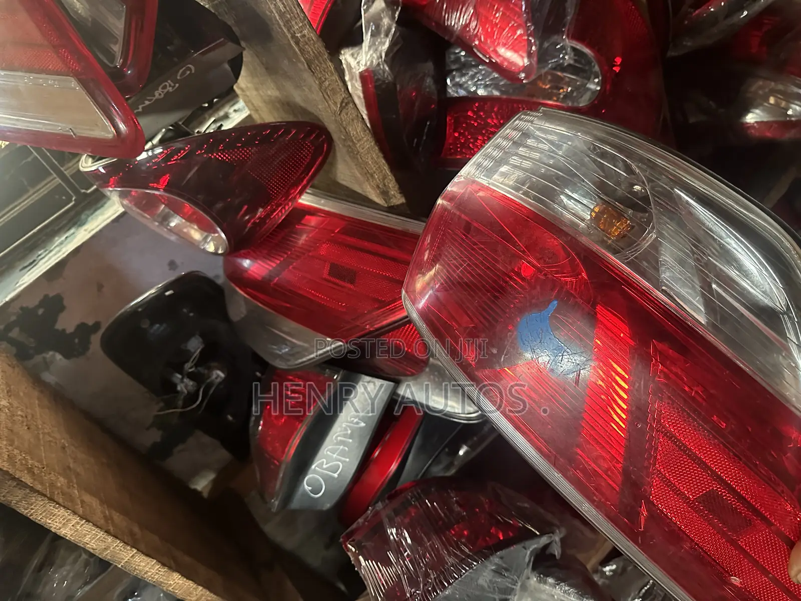 Set Taillights Pathfinder 2014-015