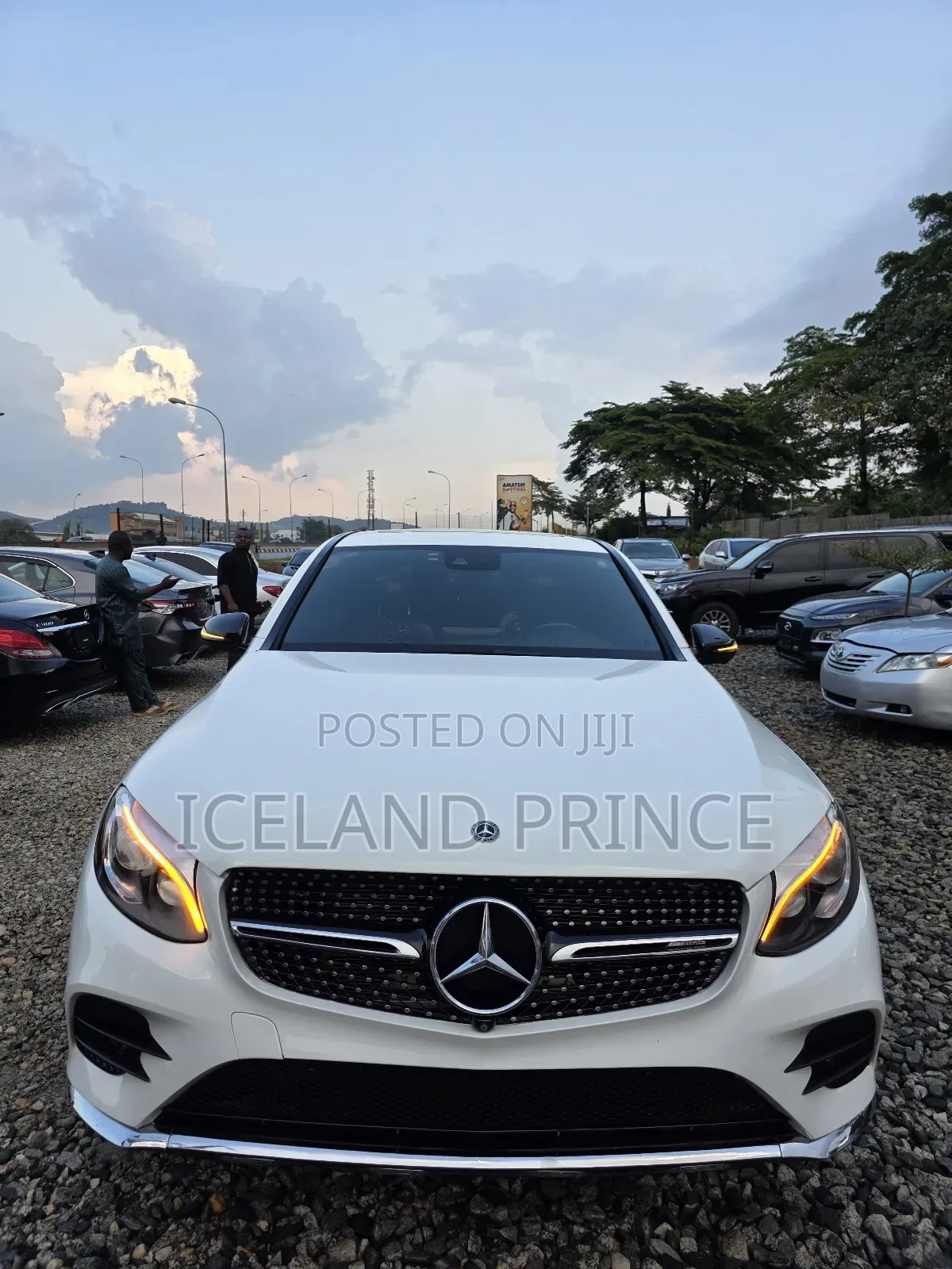 Mercedes-Benz GLE-Class AMG GLE 43 4MATIC 2018 White
