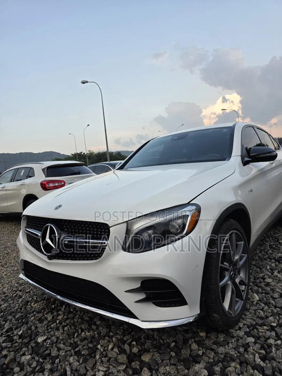Mercedes-Benz GLE-Class AMG GLE 43 4MATIC 2018 White