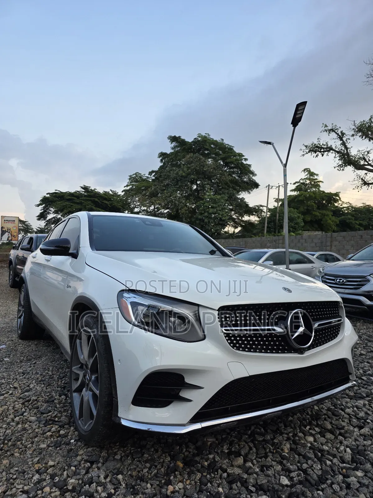 Mercedes-Benz GLE-Class AMG GLE 43 4MATIC 2018 White