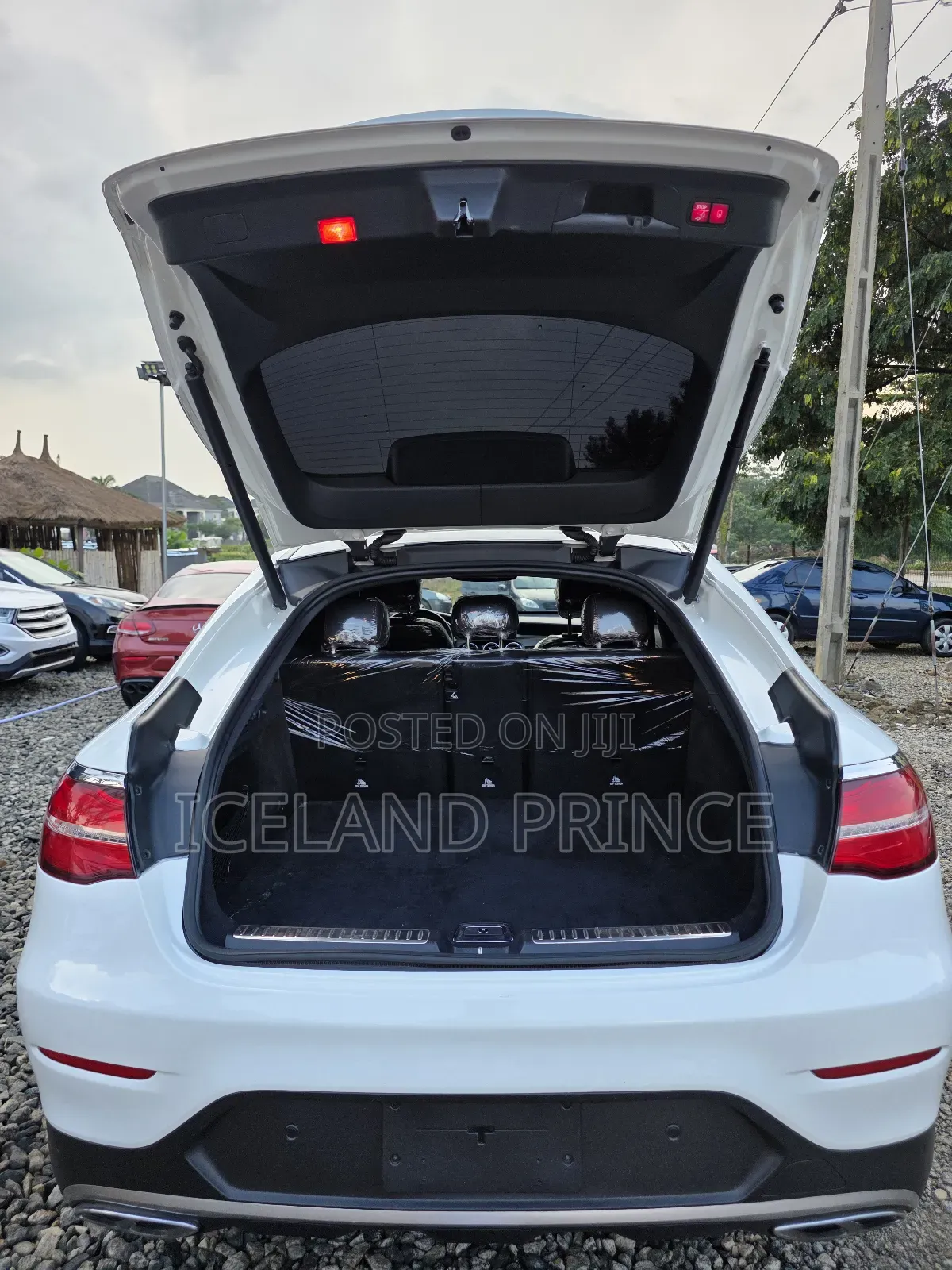 Mercedes-Benz GLE-Class AMG GLE 43 4MATIC 2018 White