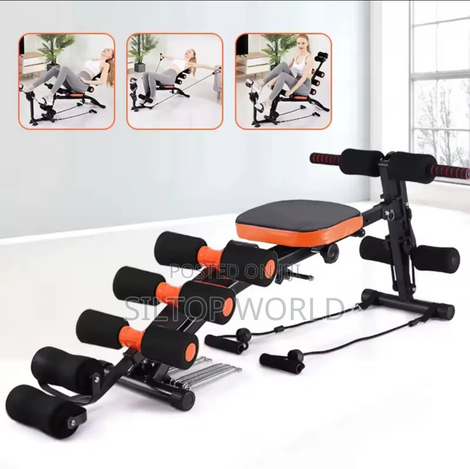 All-in-One Fitness Machine Seven Pack Care