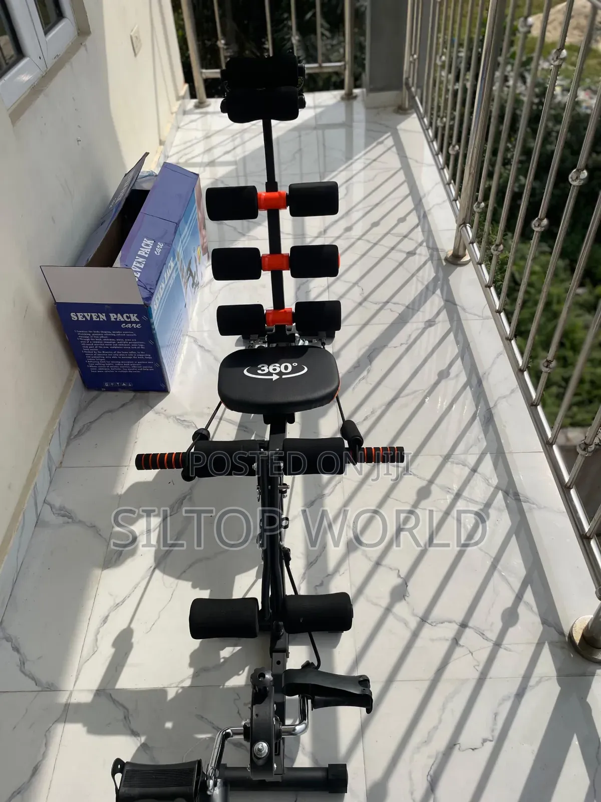 All-in-One Fitness Machine Seven Pack Care